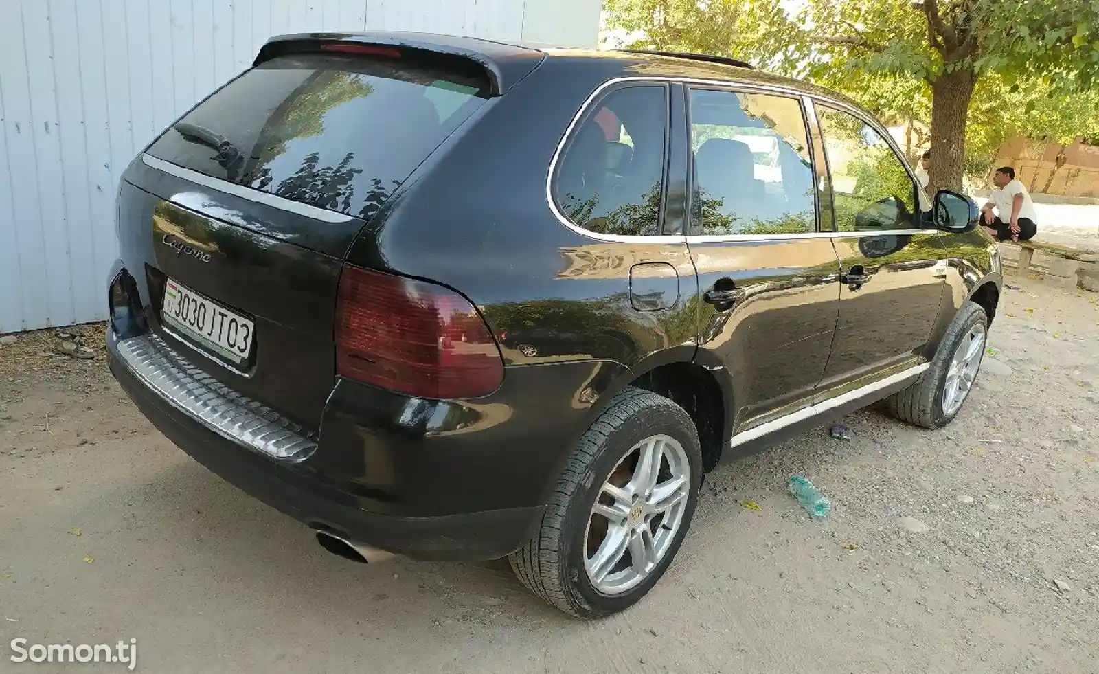 Porsche Cayenne, 2005-6