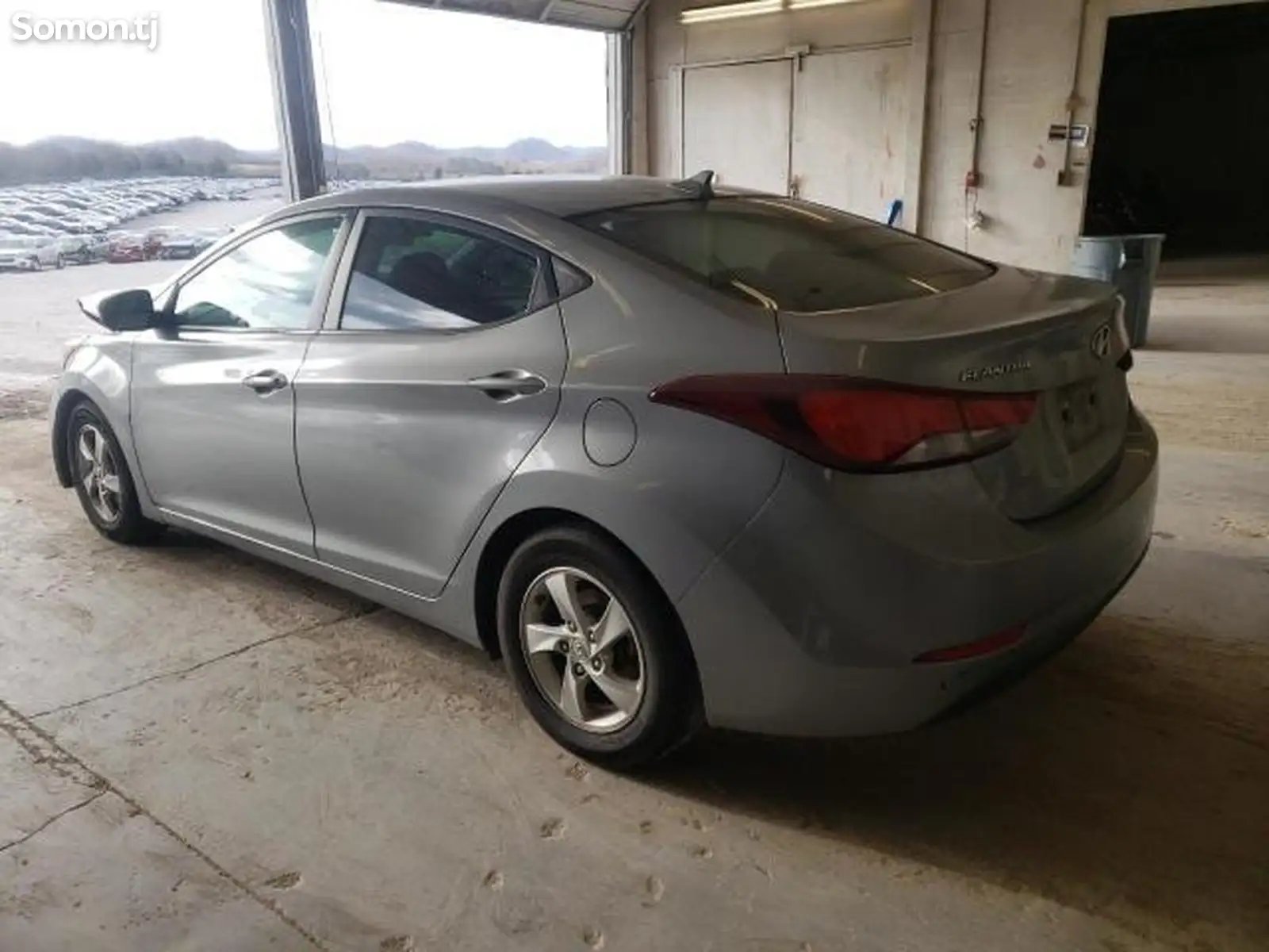 Hyundai Elantra, 2014 на заказ-2