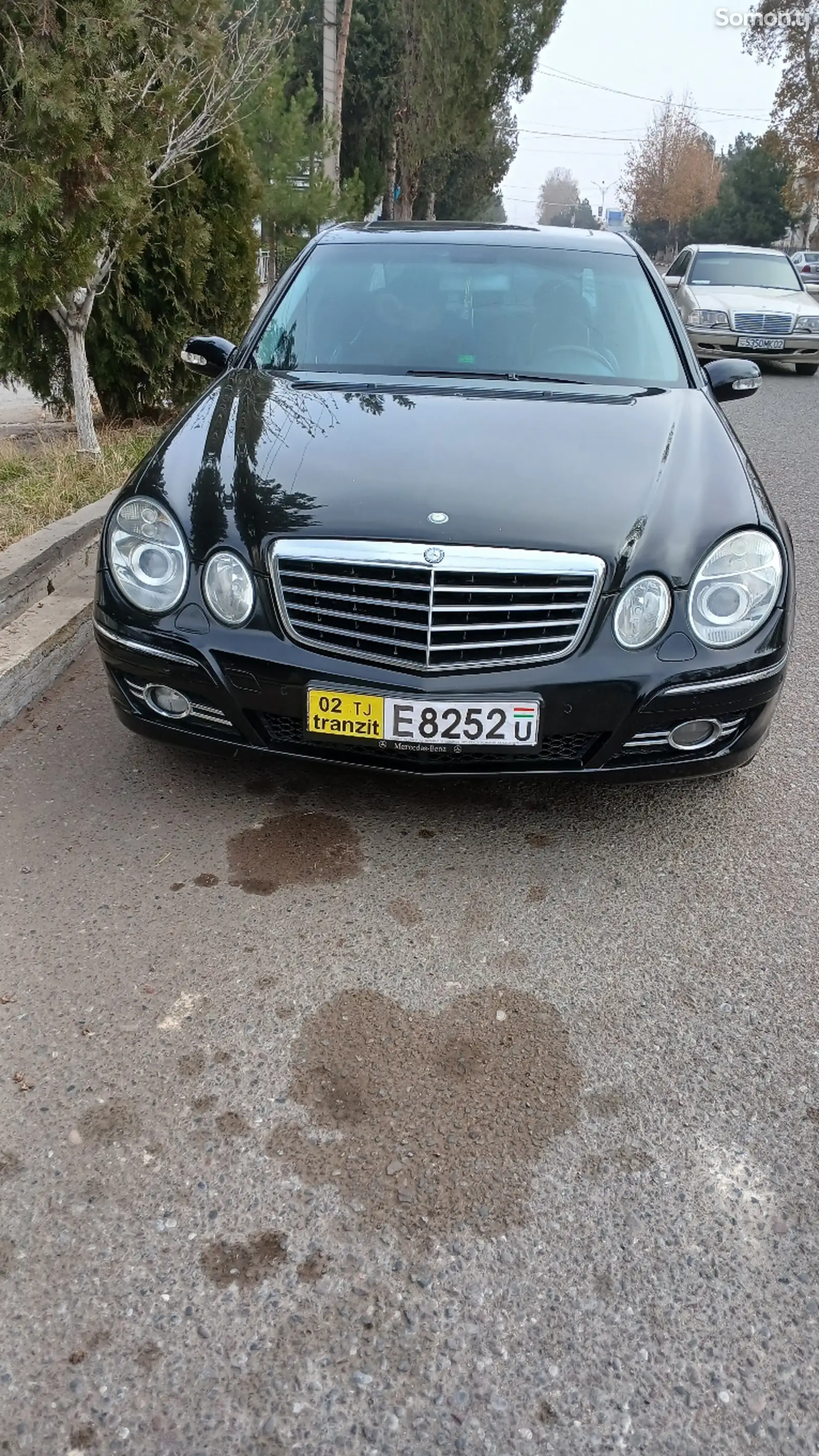 Mercedes-Benz E class, 2005-1