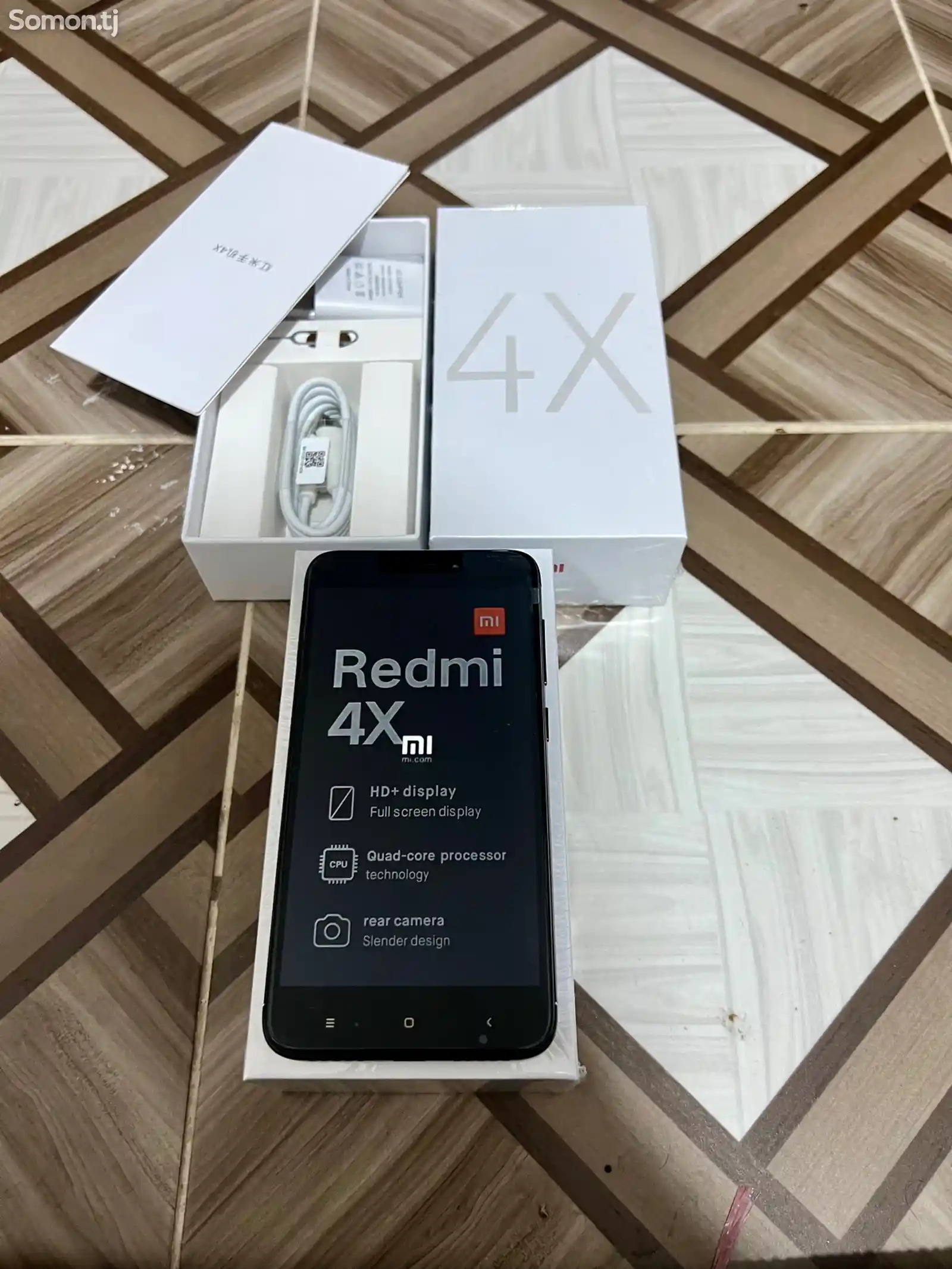 Xiaomi Redmi 4X 32Gb Black-1