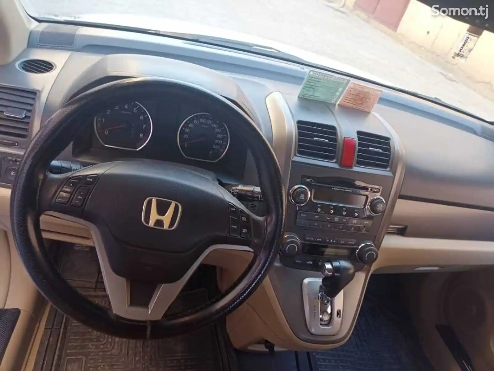 Honda CR-V, 2009-7