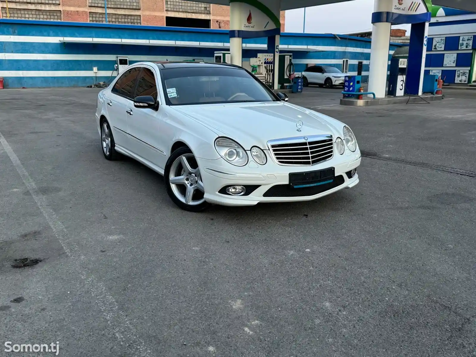 Mercedes-Benz E class, 2007-1