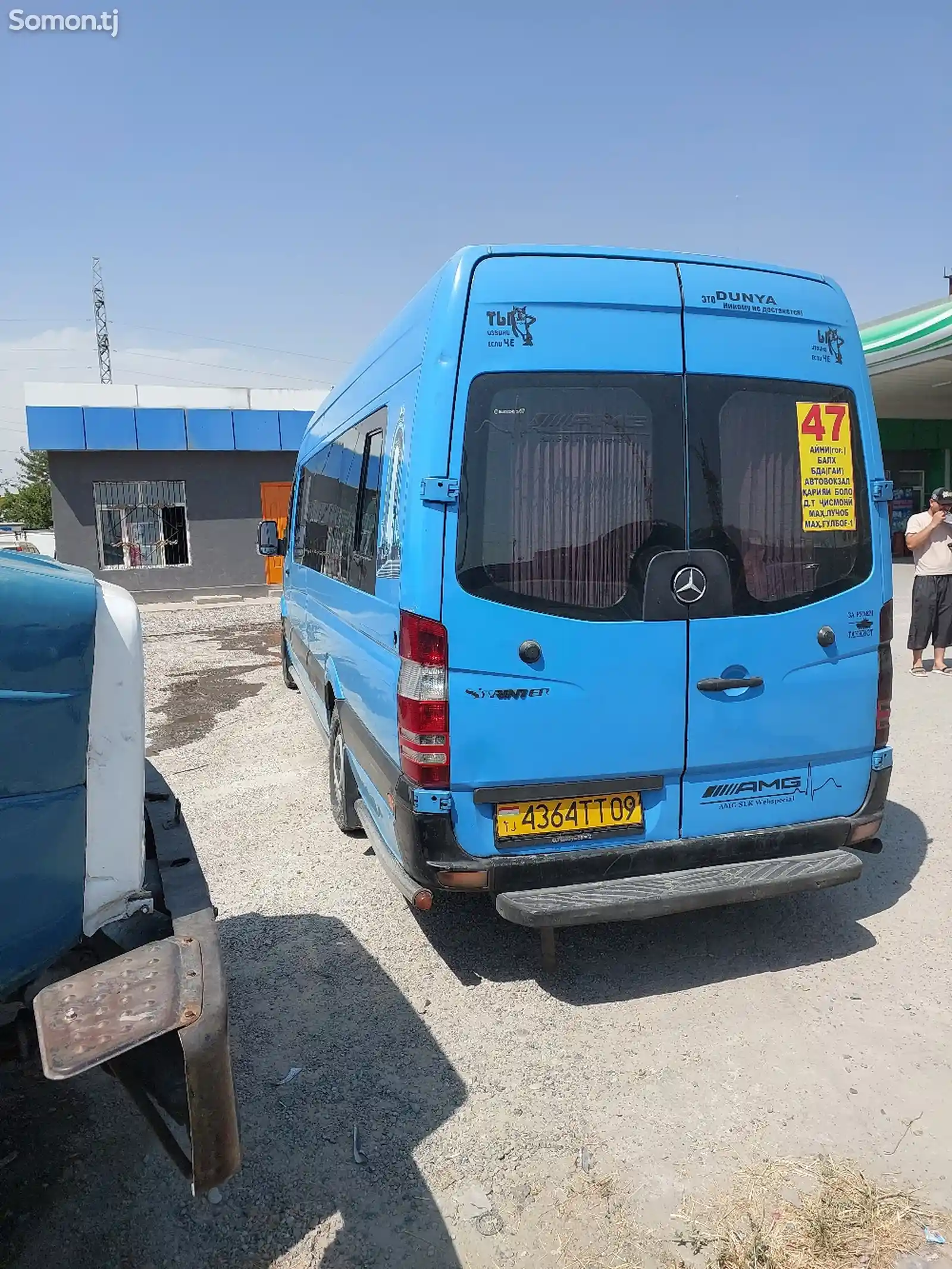 Микроавтобус Mercedes-benz sprinter, 2008-2