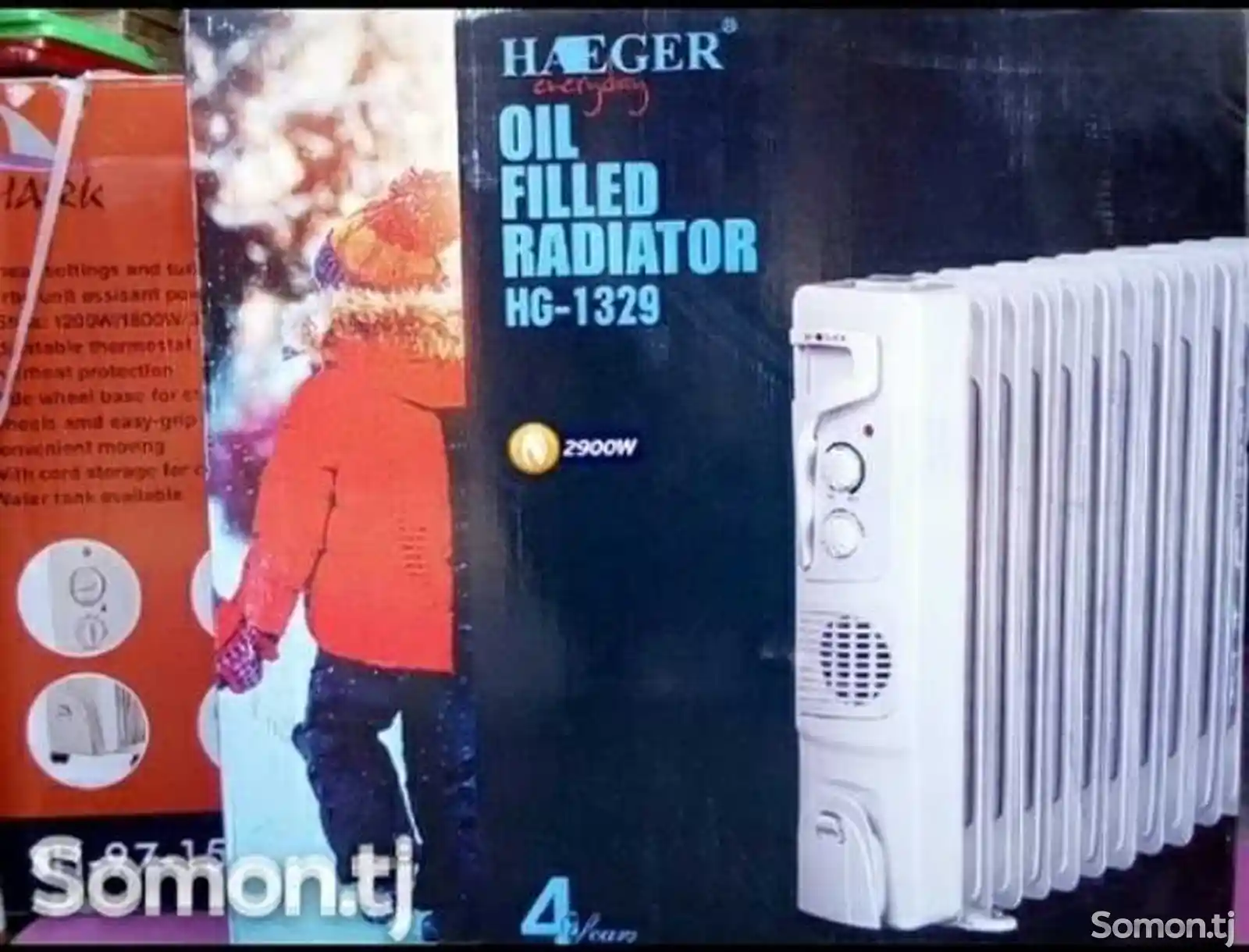 Радиатор Хагер