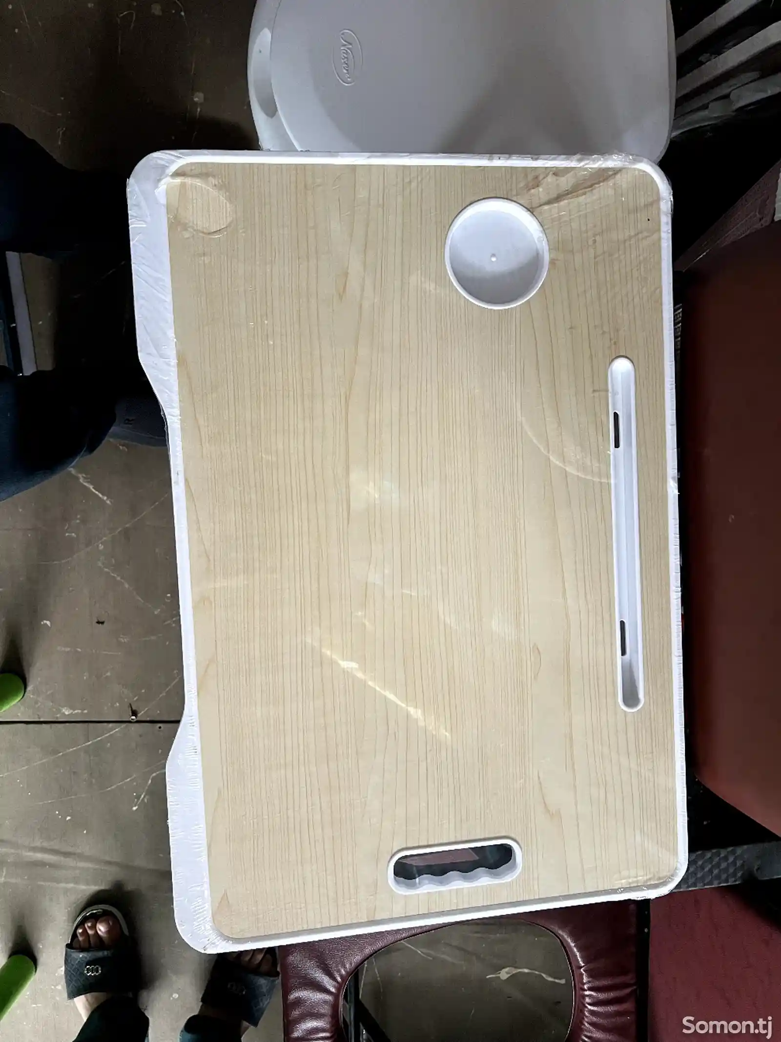 Раскладной столик подставка для планшета и ноутбука-11