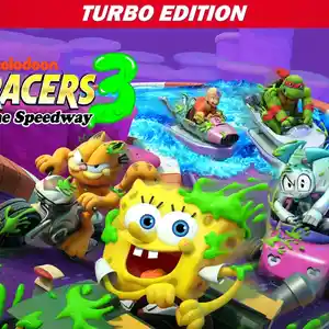 Игра Nickelodeon Kart Racers 3 Slime Speedway Turbo Edition для PS4