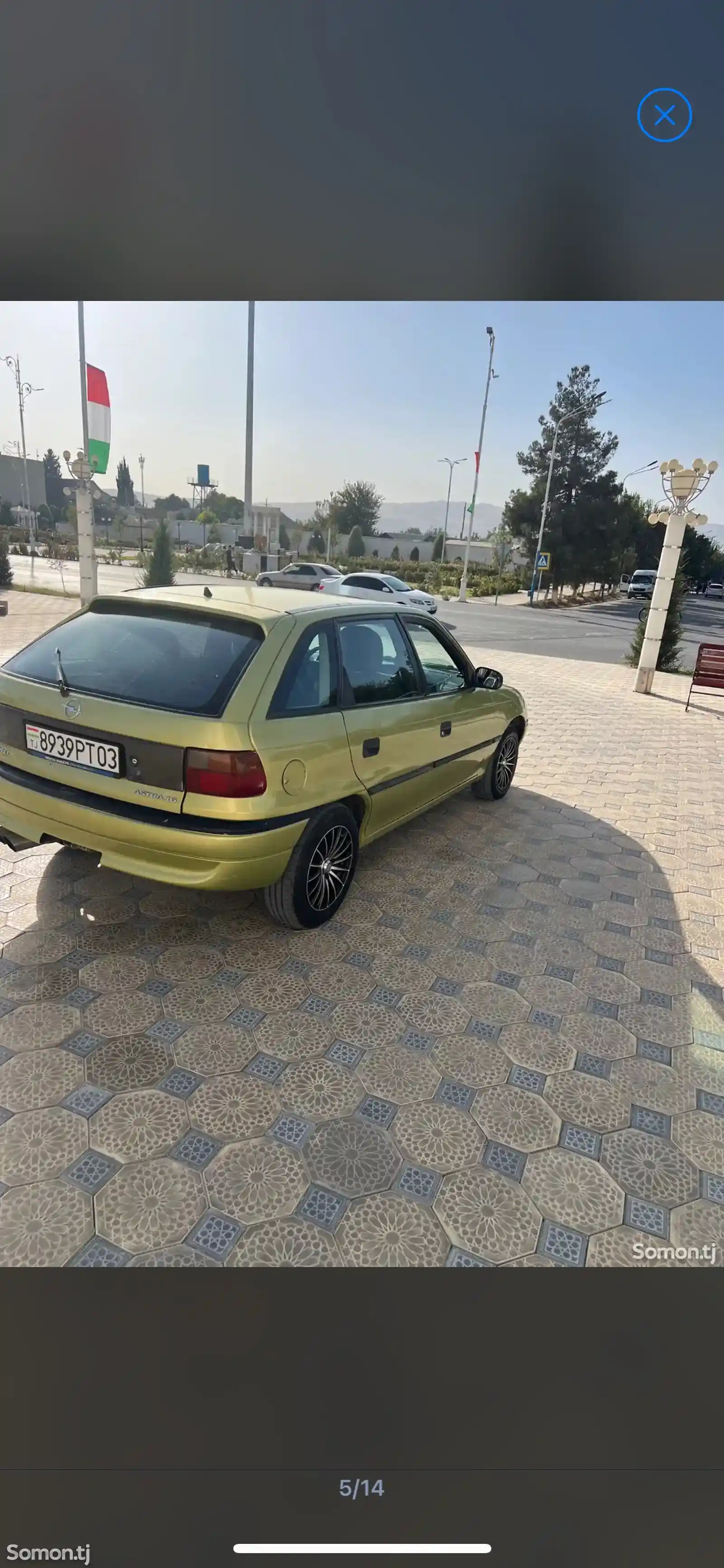 Opel Astra F, 1997-5