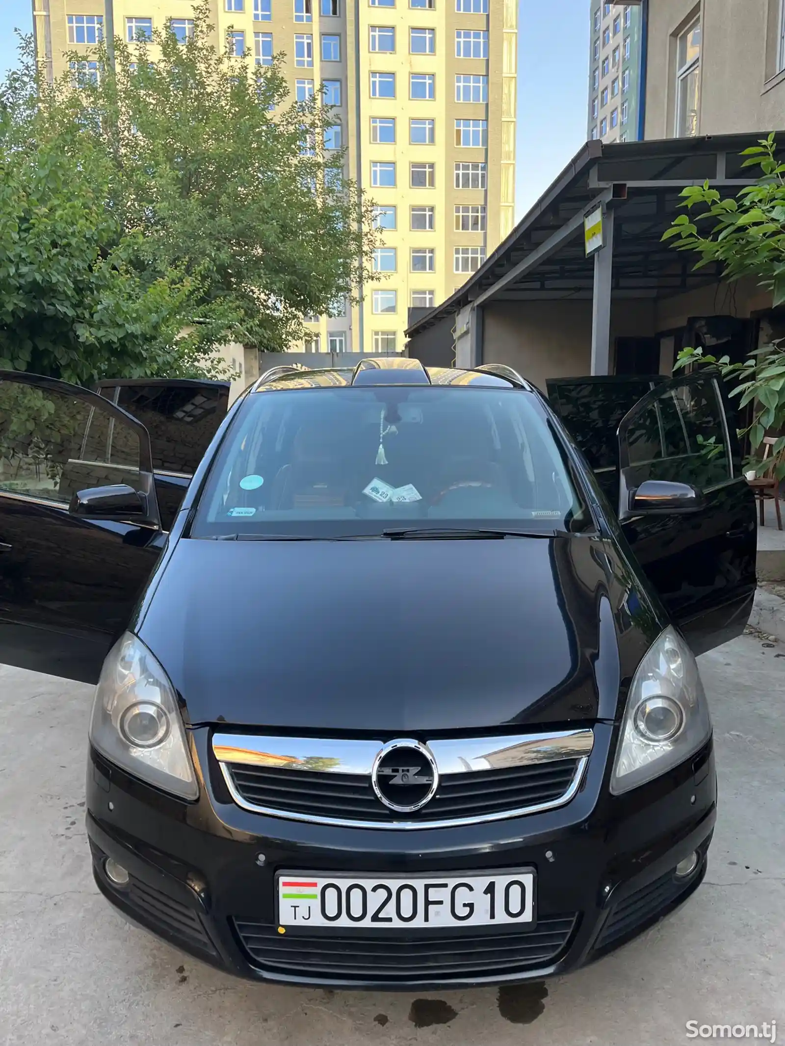 Opel Zafira, 2008-5