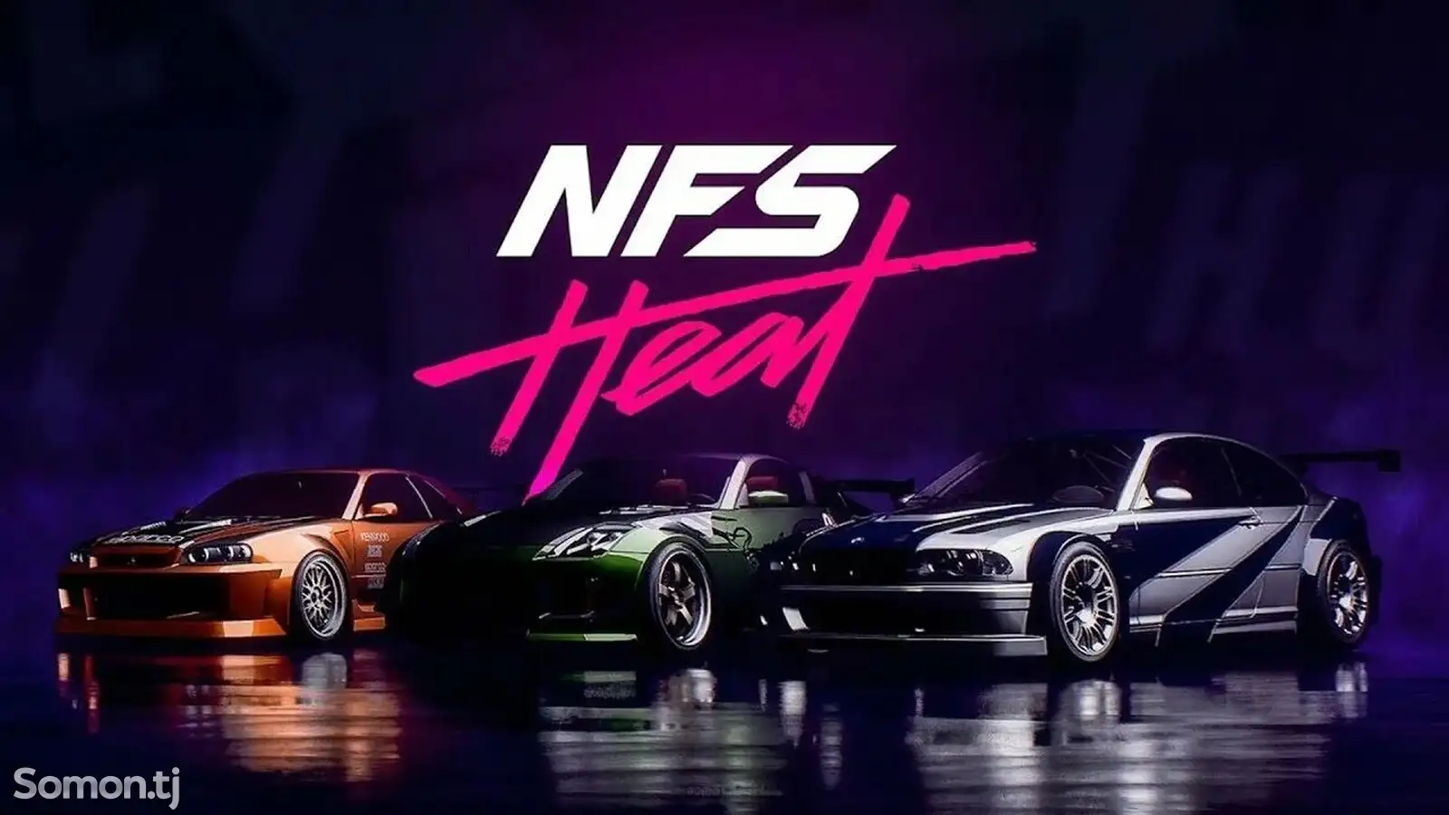 Игра для компьютера Пк PC NFS HEAT 2019-1