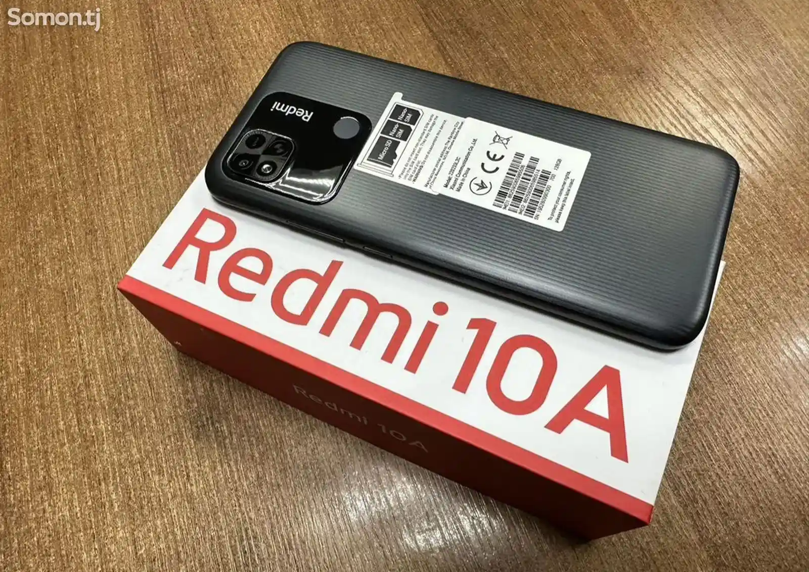 Xiaomi Redmi 10A 4/128gb-2