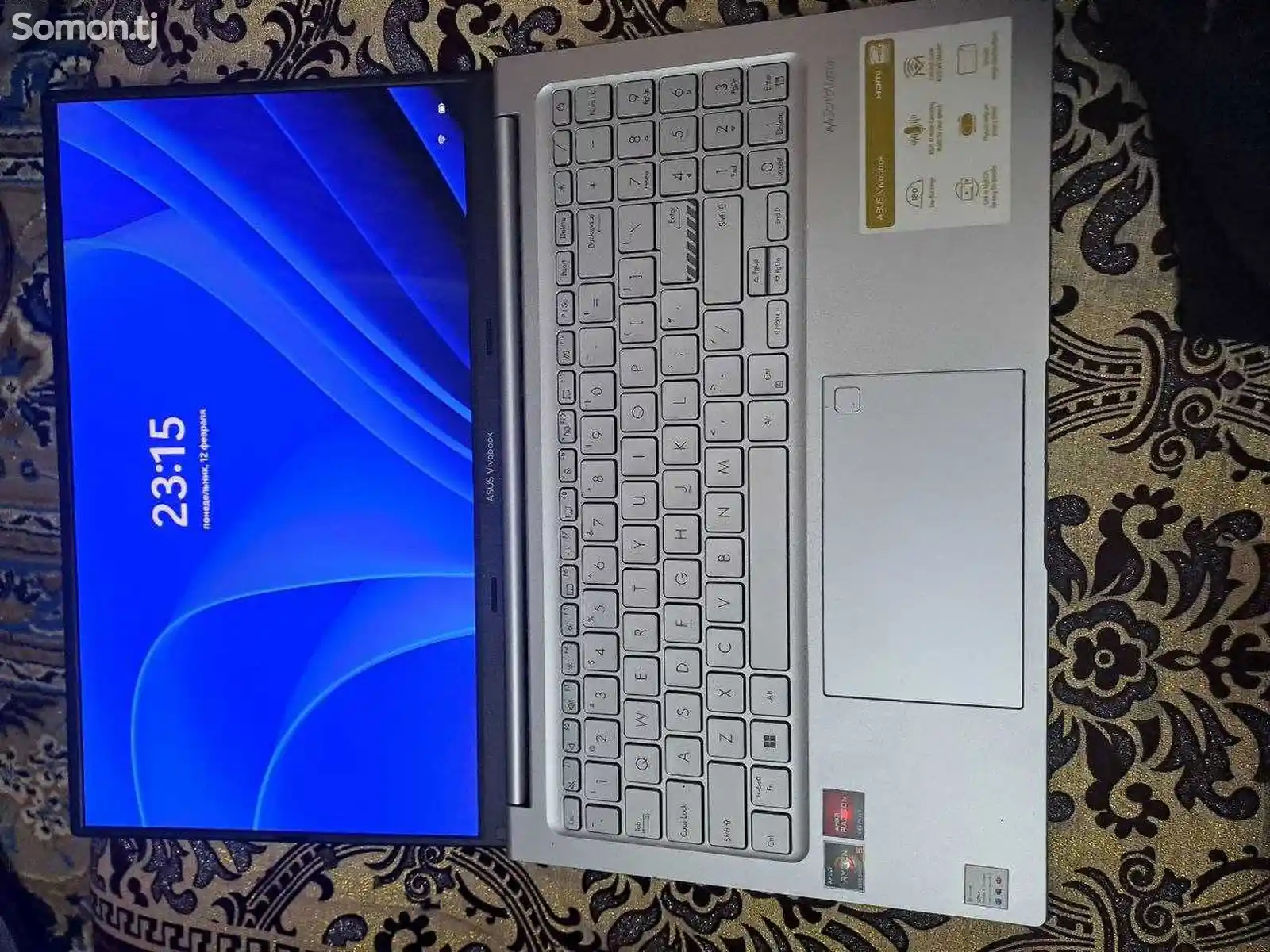 Ноутбук Asus M1503QA Ryzen 5 5600h-2
