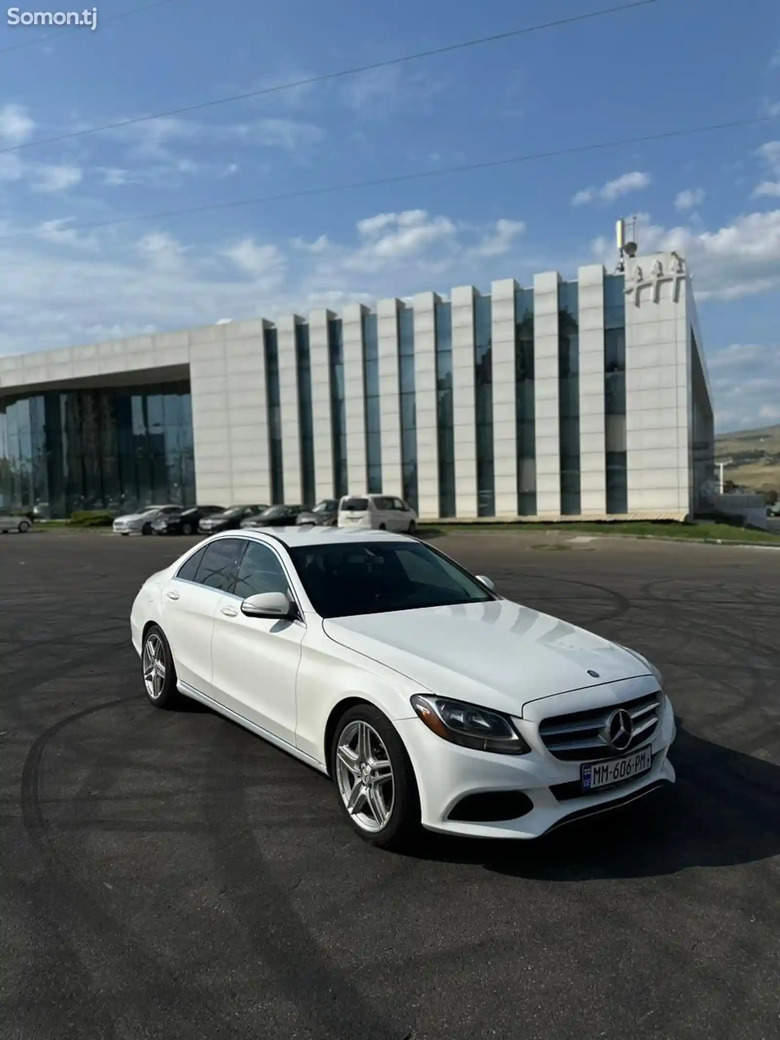 Mercedes-Benz C class, 2015-7