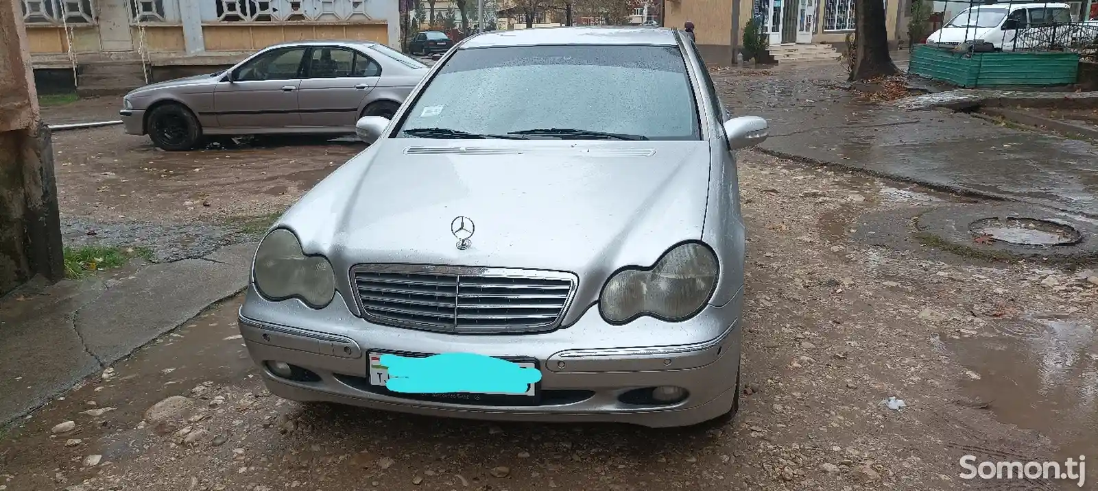 Mercedes-Benz C class, 2001-1