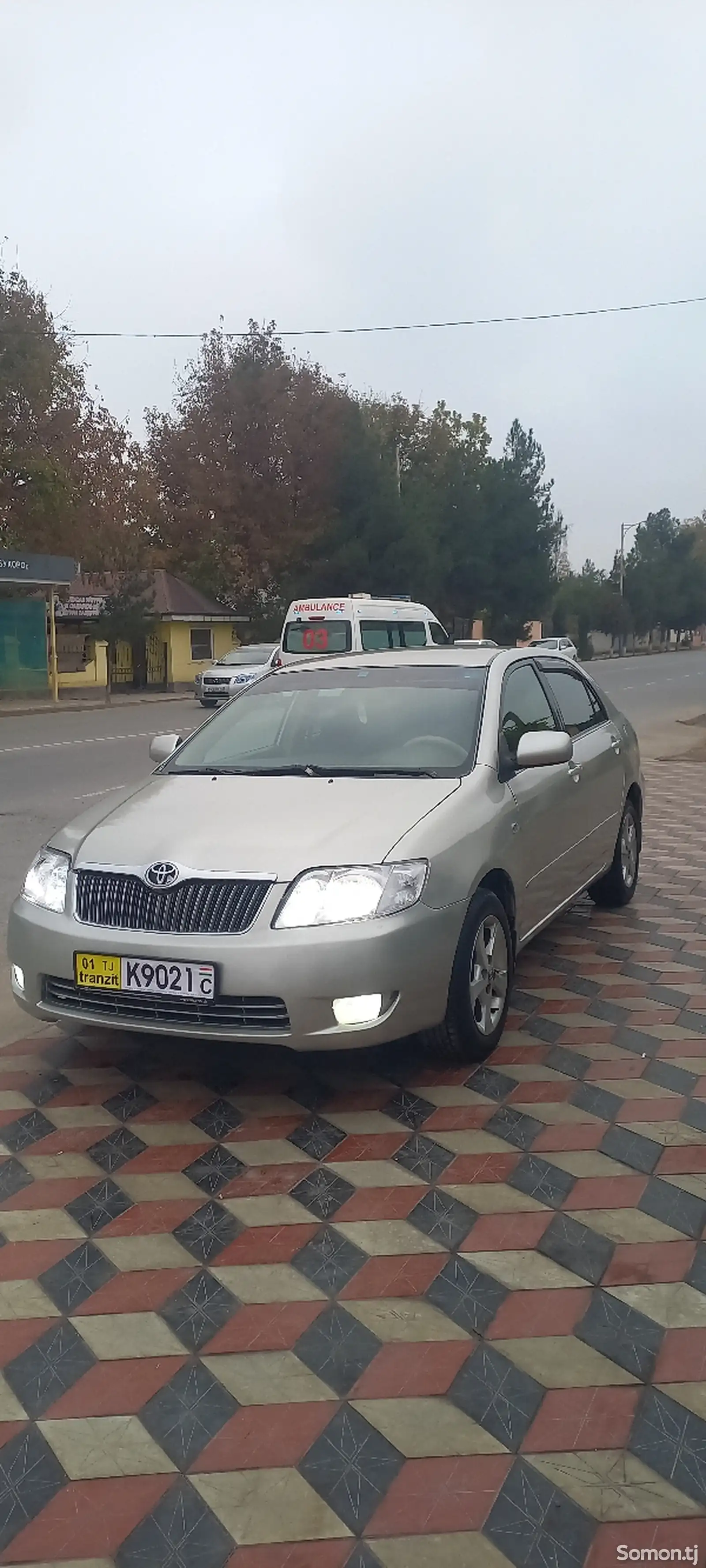 Toyota Corolla, 2006-1