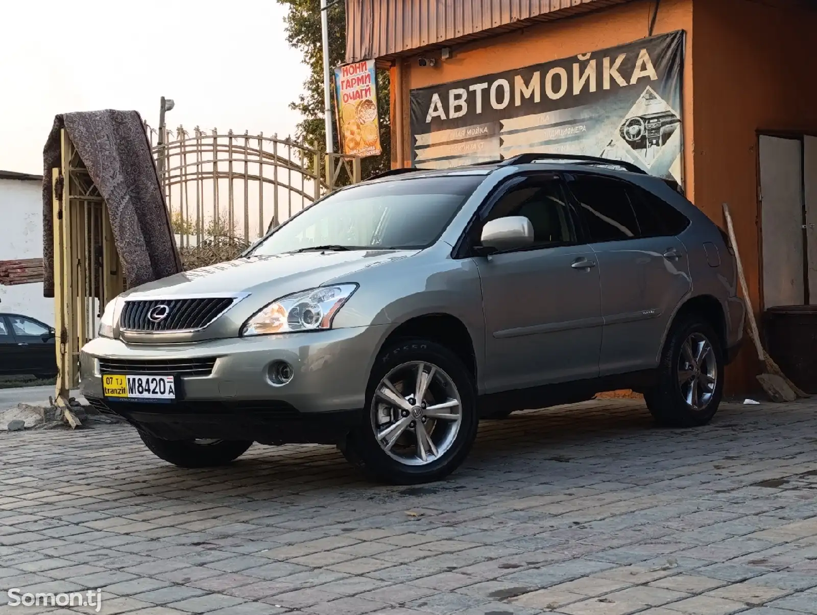 Lexus RX series, 2008-1