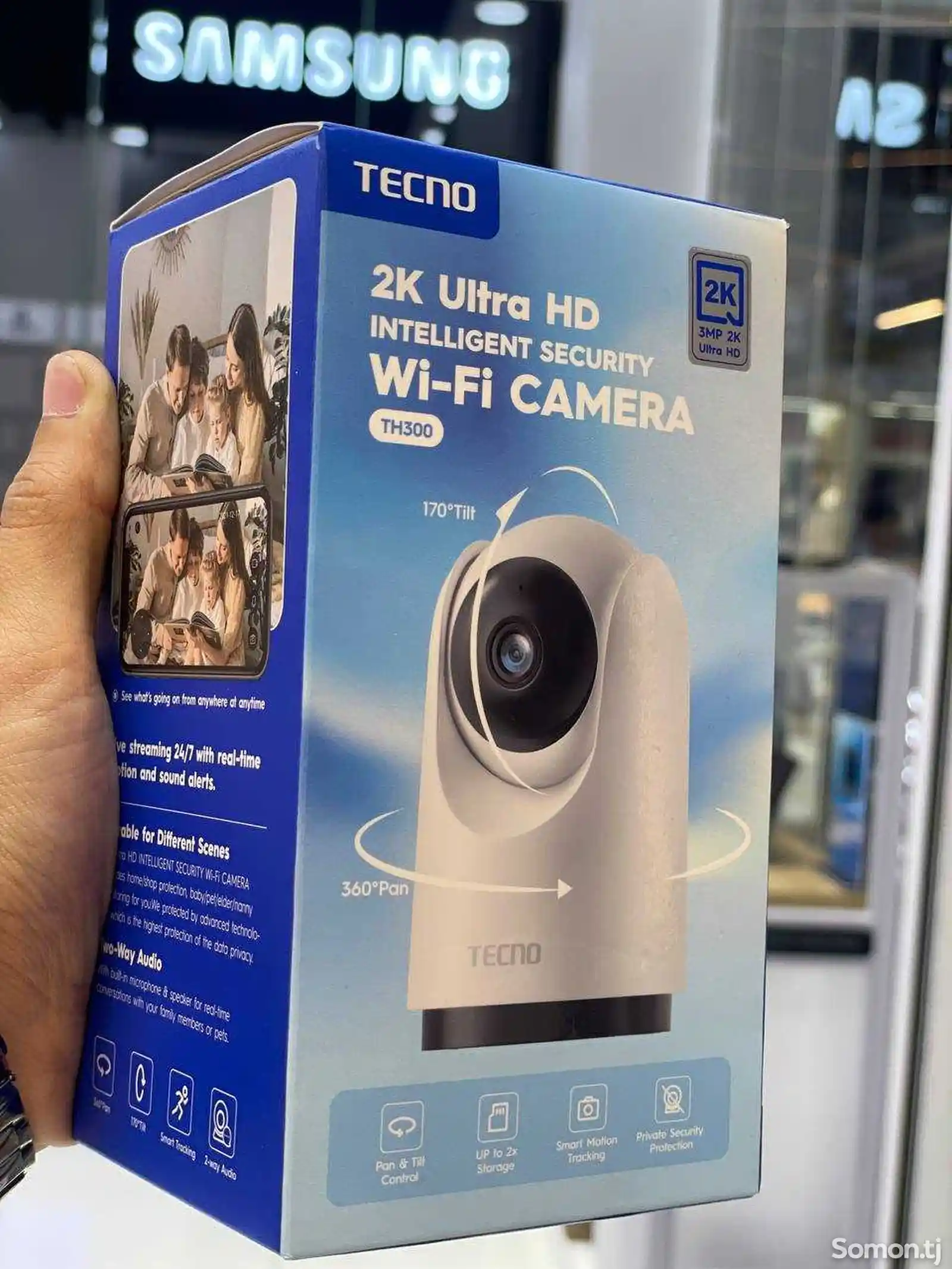 Умная камера Tenco HH300 2K-1
