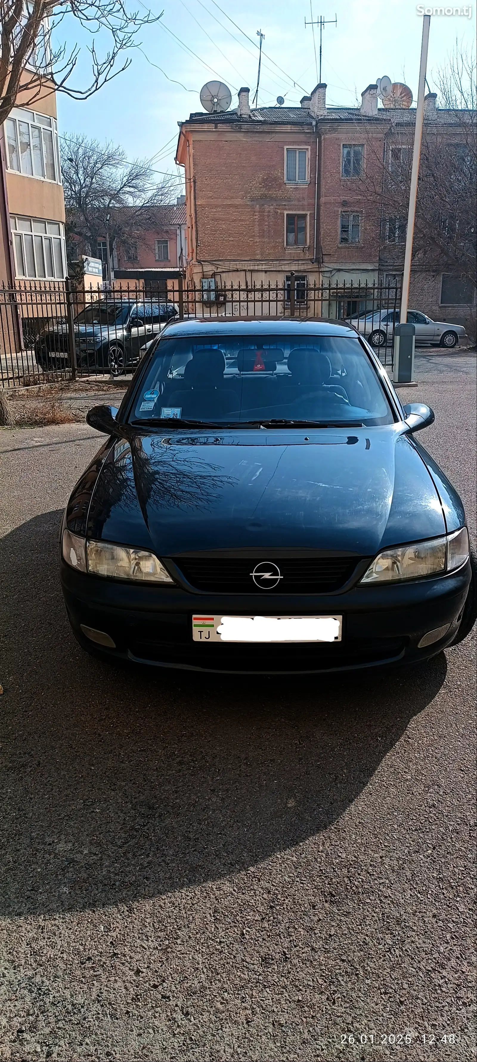 Opel Vectra B, 1997-1