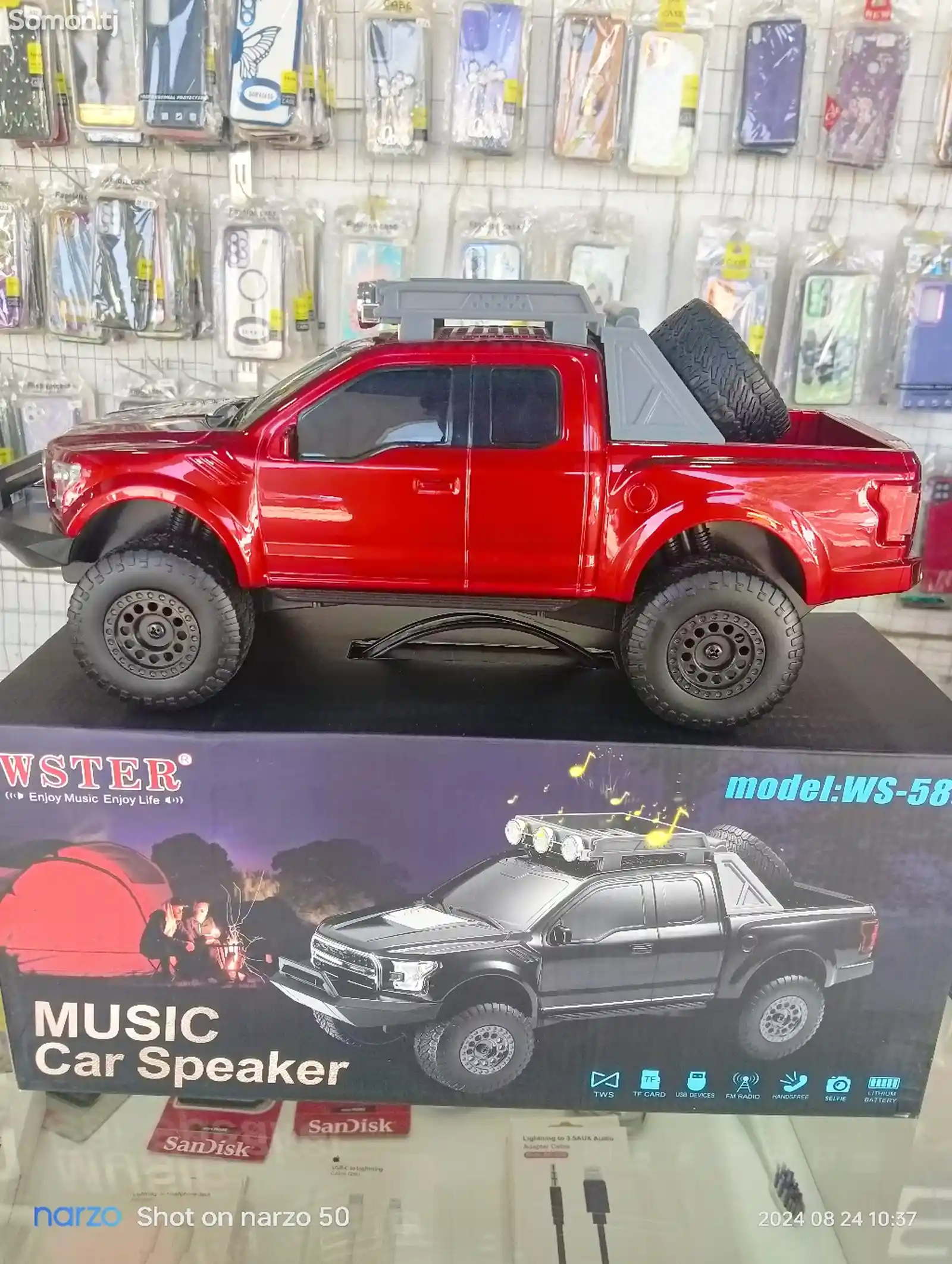 Bluetooth Авто колонка Ford f-150 raptor-3