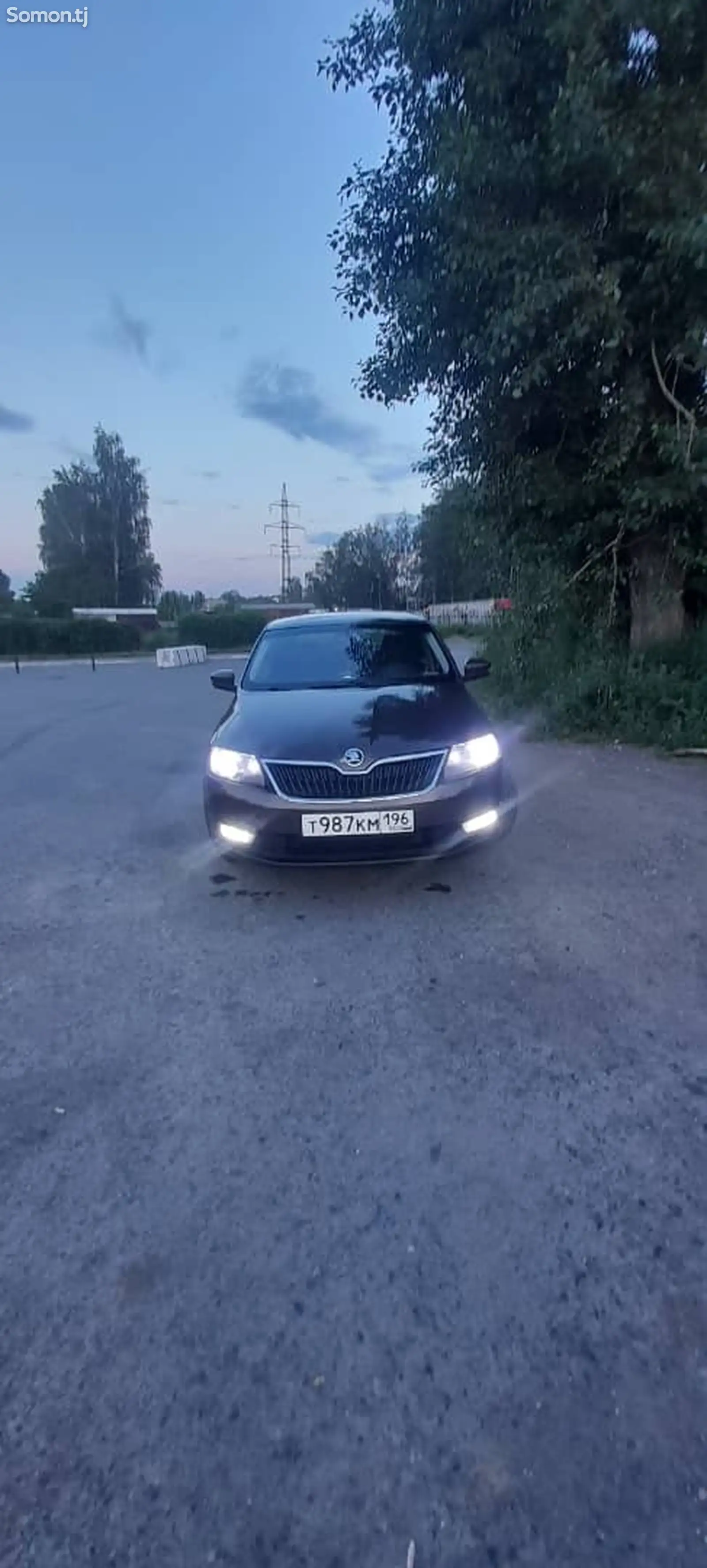 Skoda Rapid, 2019-2