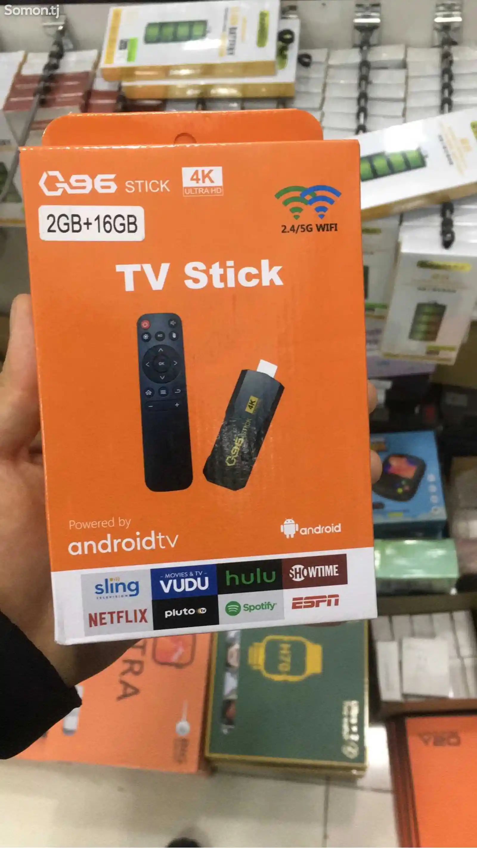 Адаптер для телевизора TV Stick 4K Ultra