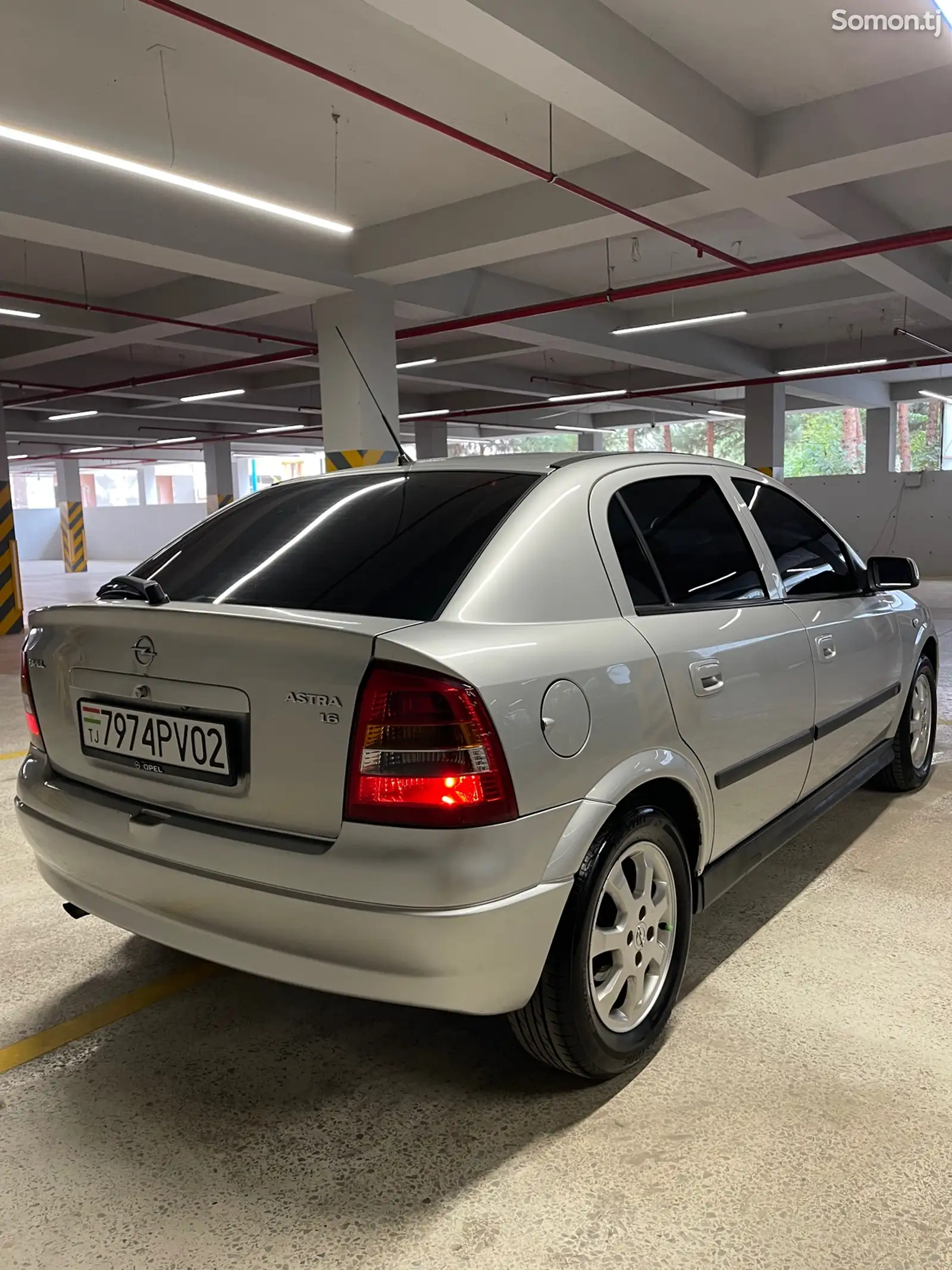 Opel Astra G, 2004-5