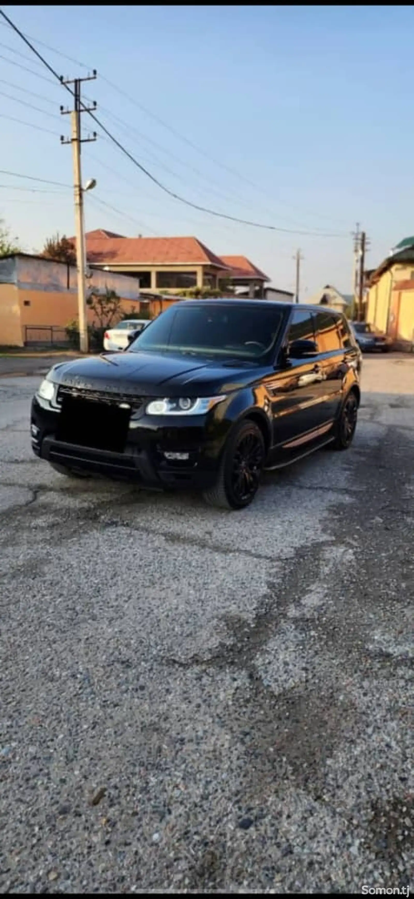 Land Rover Range Rover Sport, 2015-1