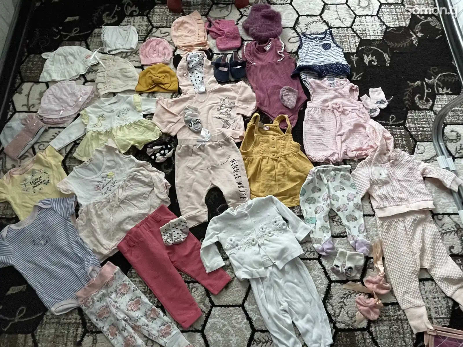 Набор одежды для новорожденных