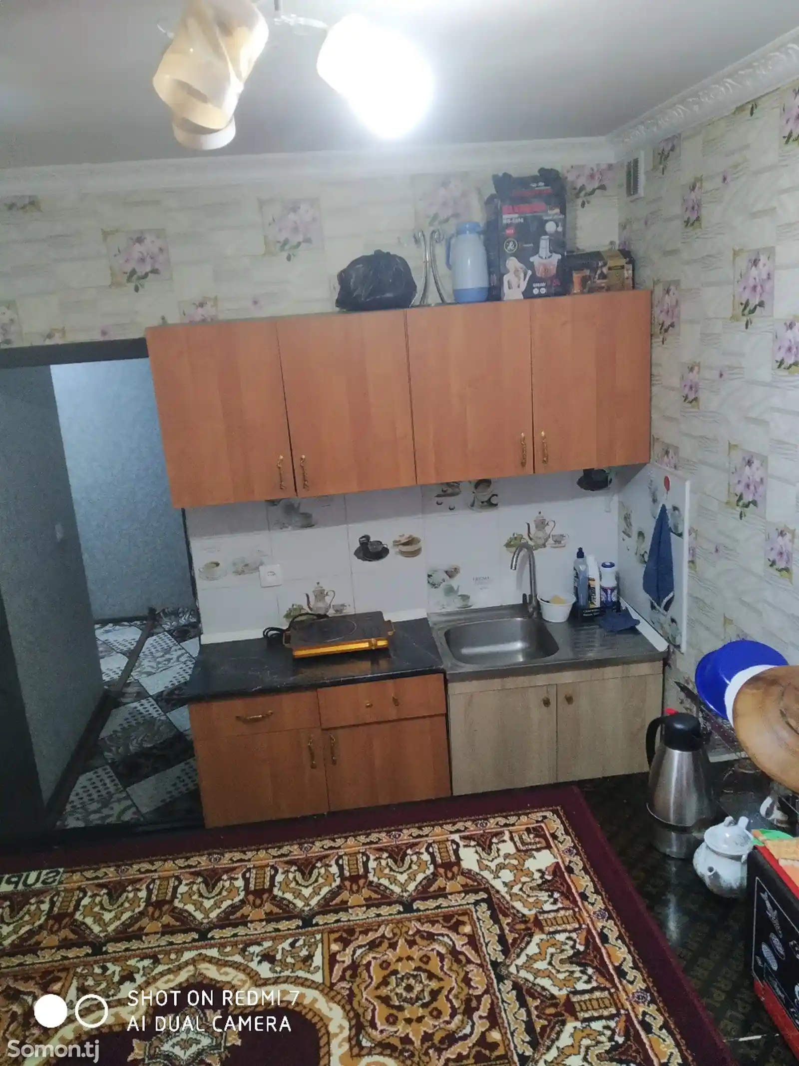 2-комн. квартира, 5 этаж, 45 м², Фирдавси-5