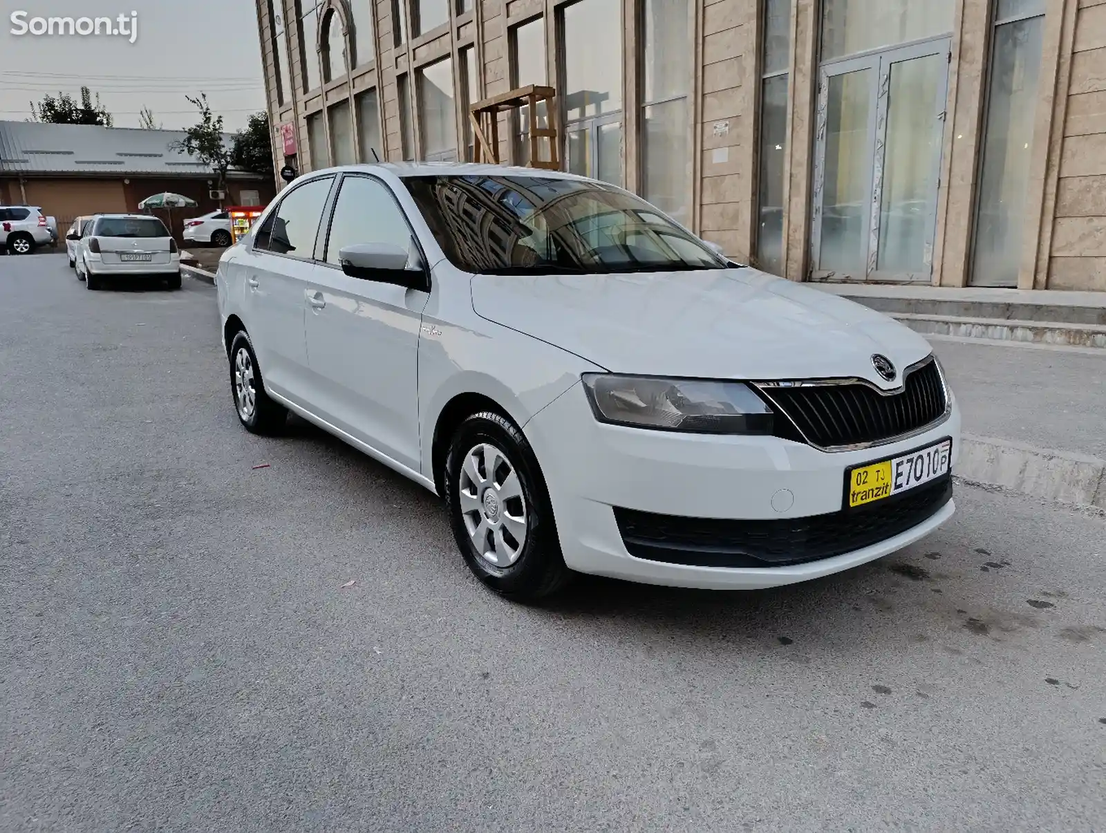 Skoda Rapid, 2019-3