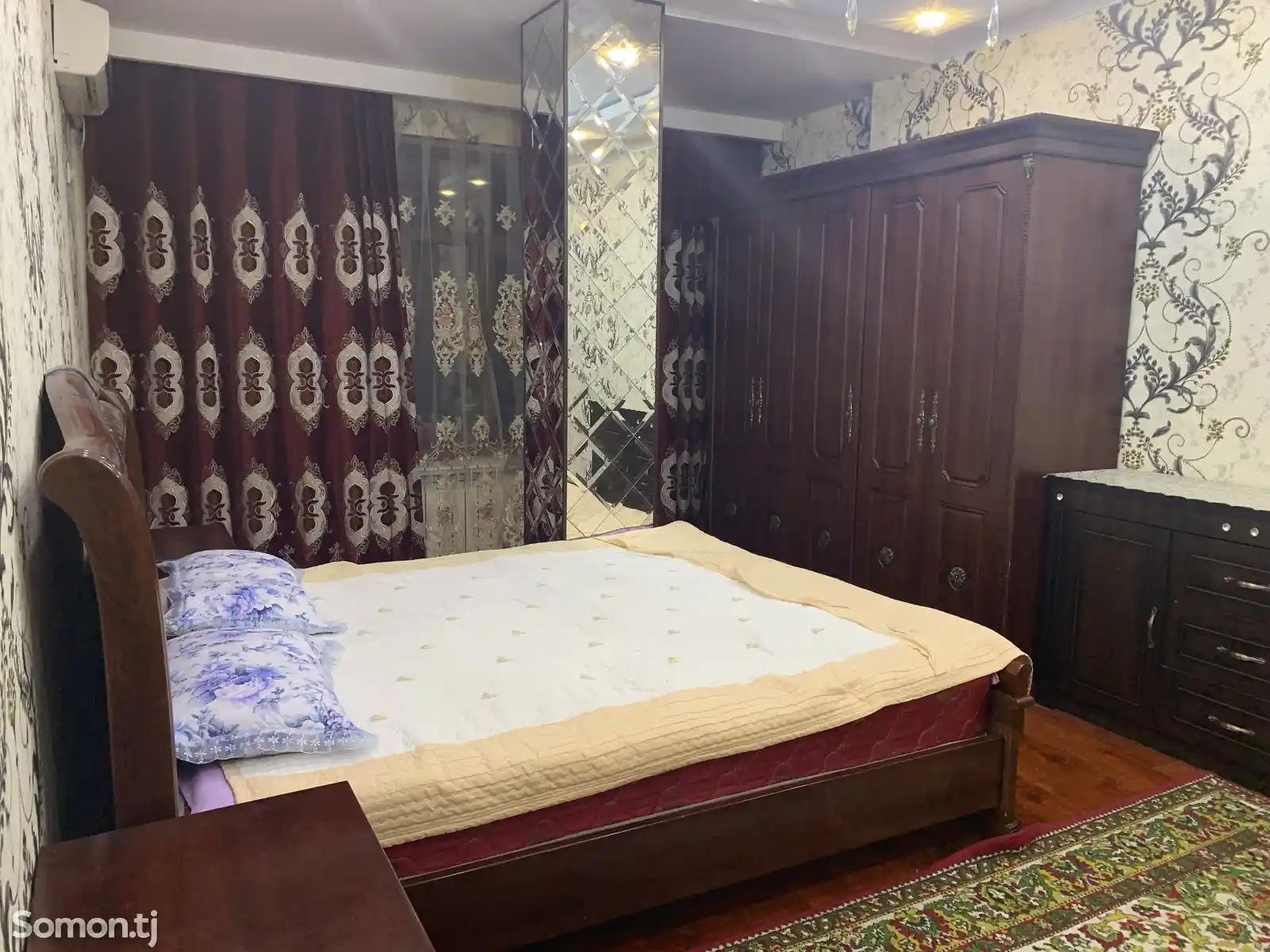 2-комн. квартира, 9 этаж, 80м², Исмоили Сомони-8