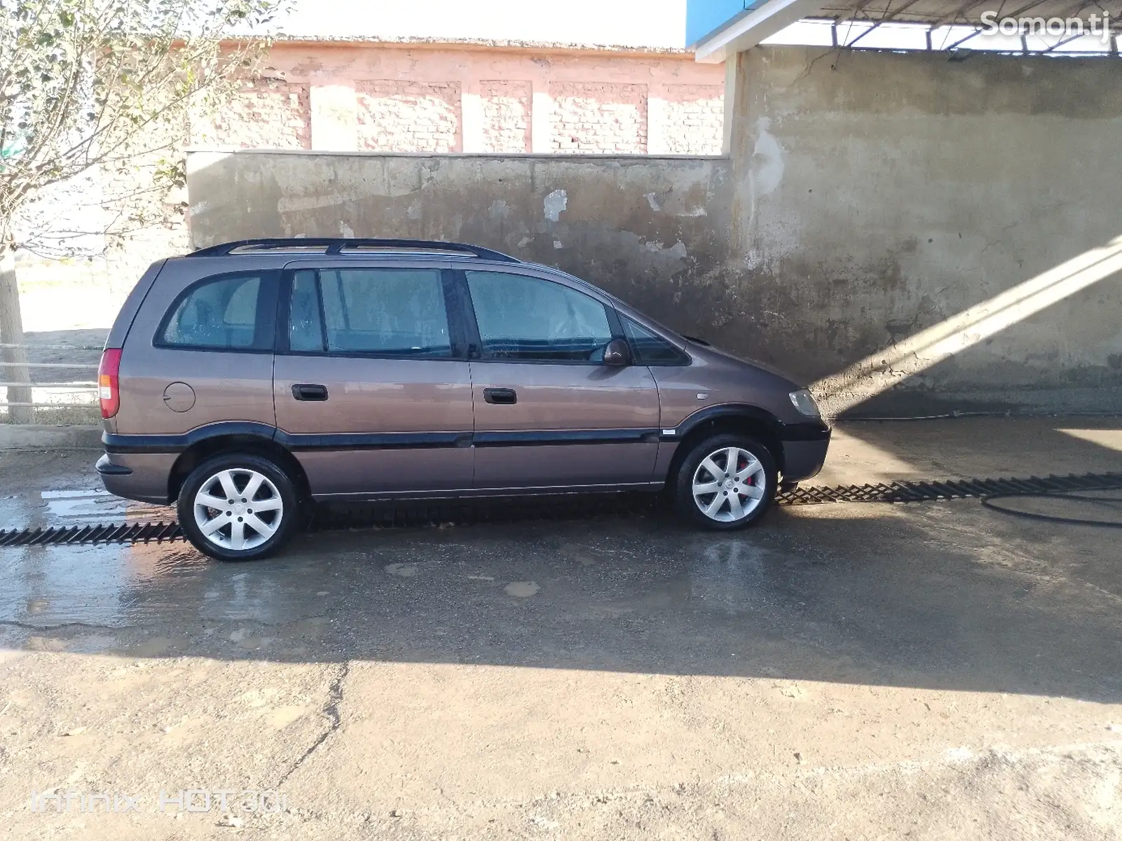 Opel Zafira, 2000