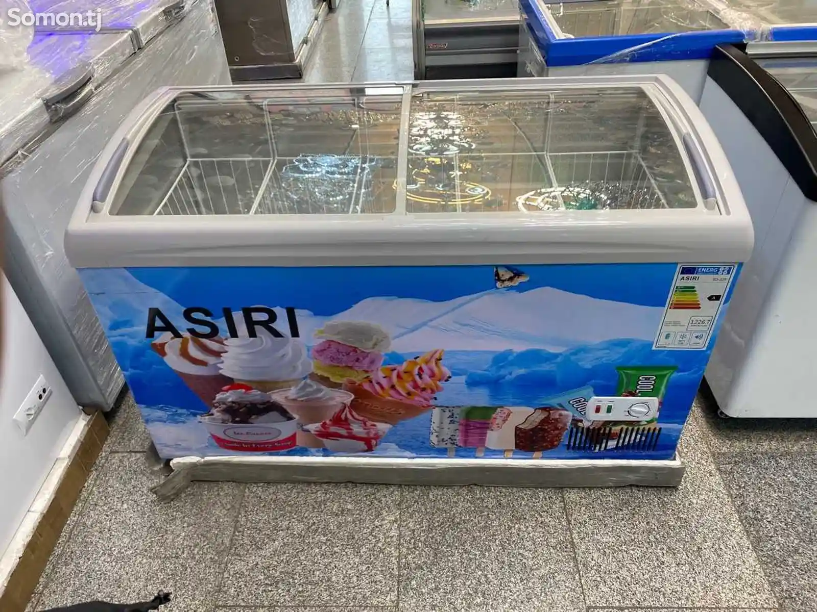 Морозильник Asiri 318л-2