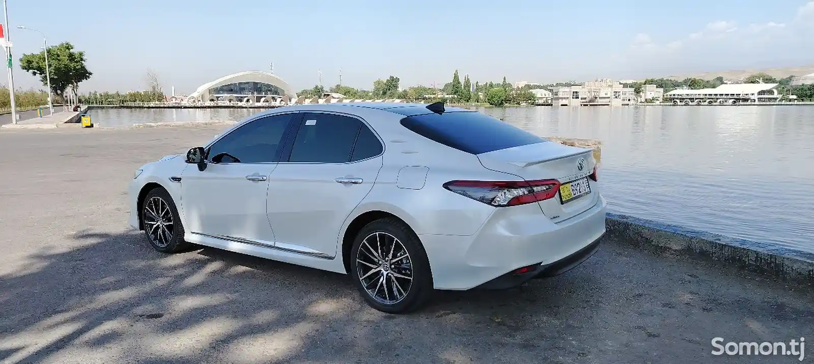 Toyota Camry, 2024-2