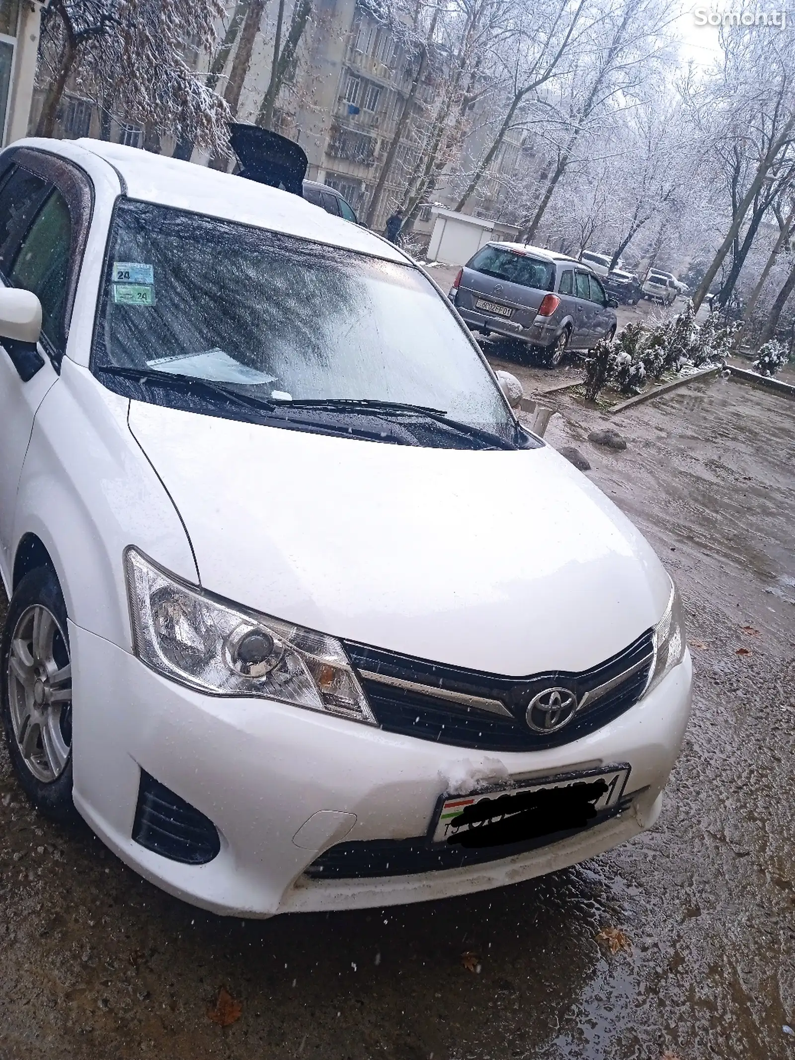 Toyota Fielder, 2013-1