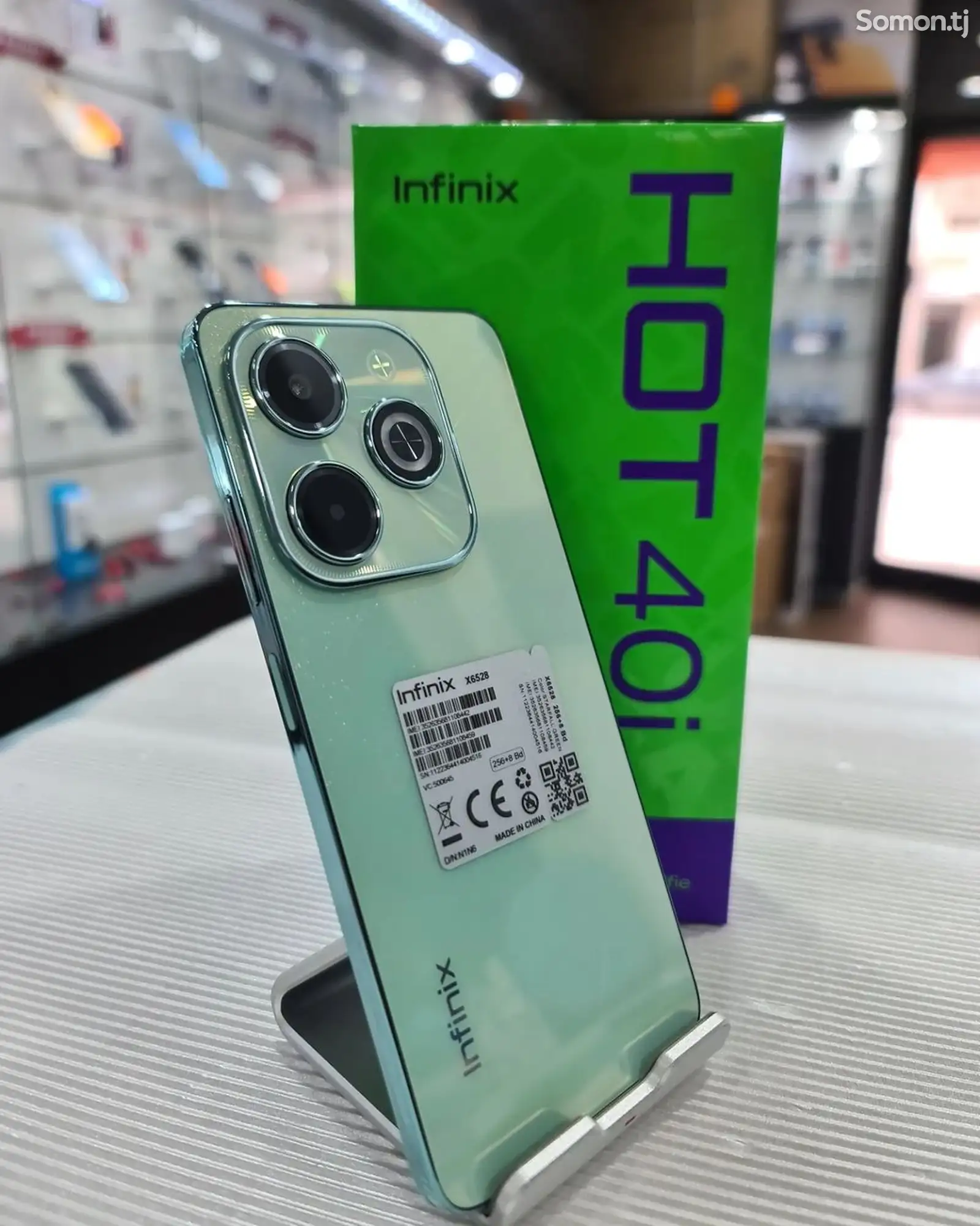 Infinix hot 40i 16/256g global version-12