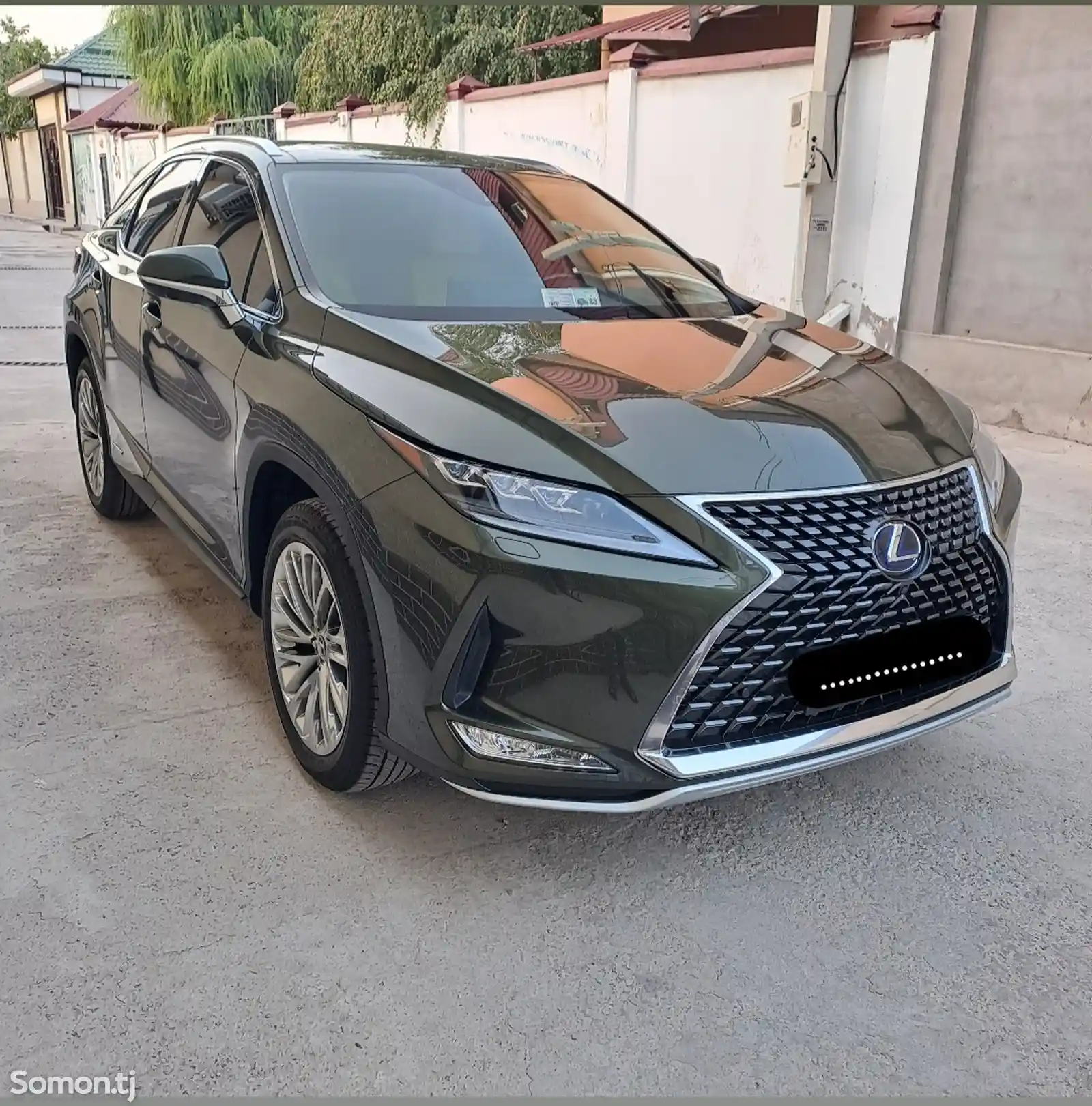 Lexus RX series, 2022-1