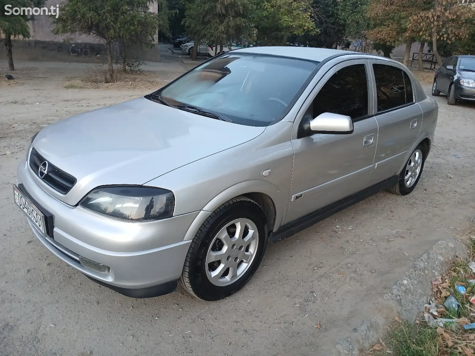 Opel Astra G, 2001-4