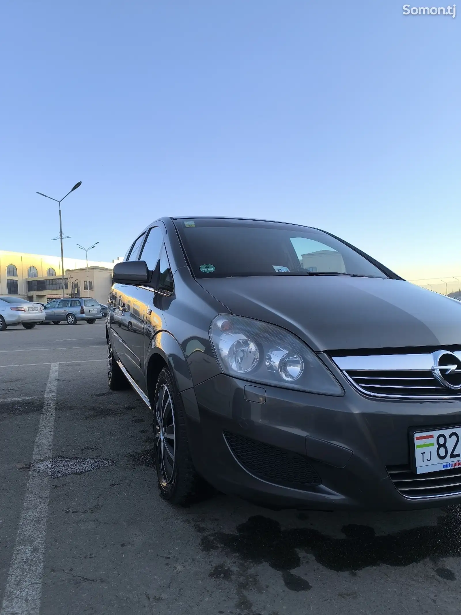 Opel Zafira, 2011-1