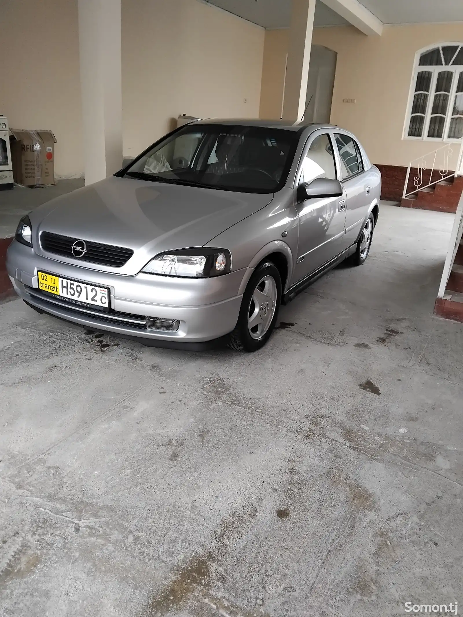 Opel Astra G, 2000-1