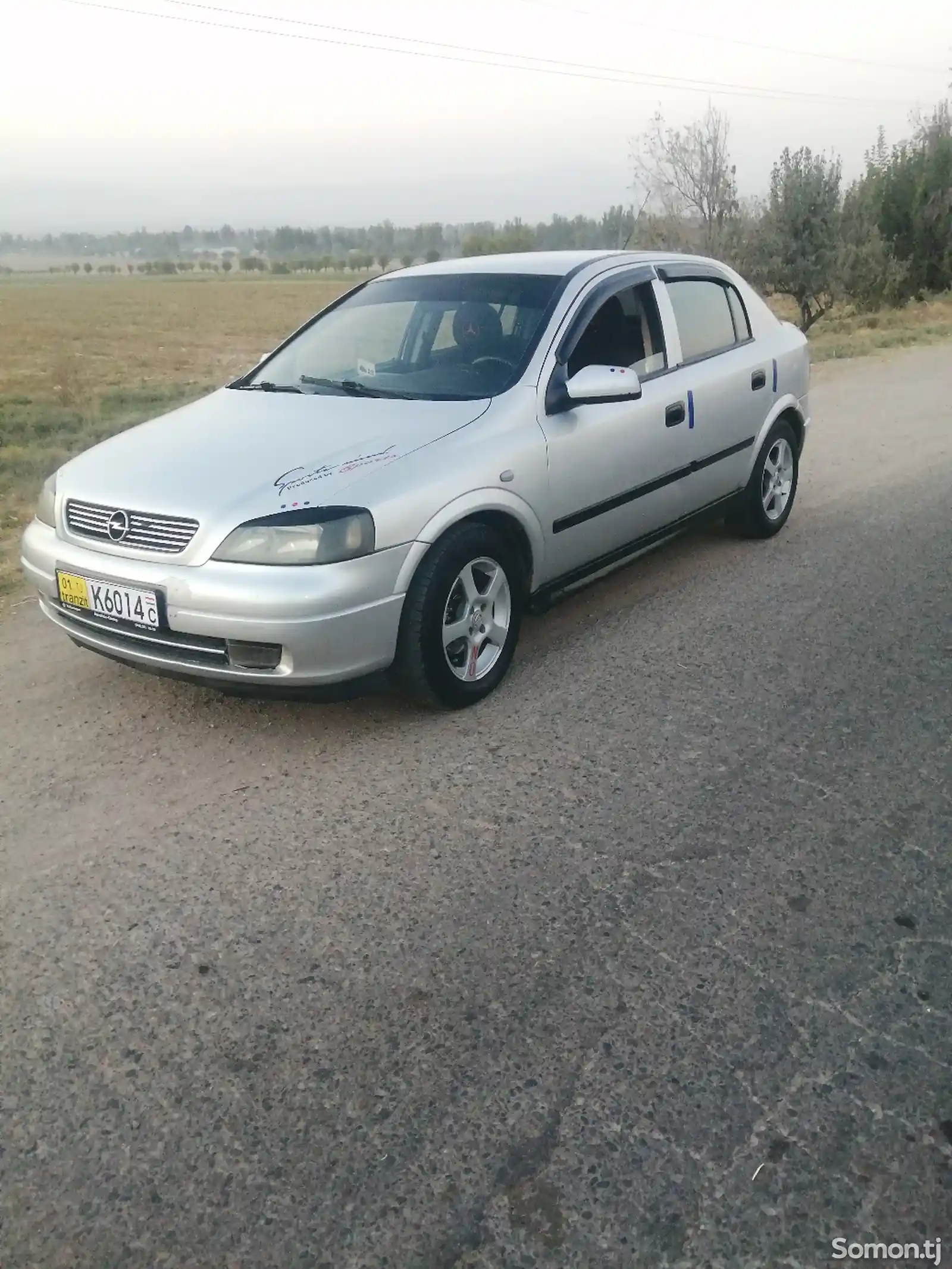 Opel Astra G, 2000-1