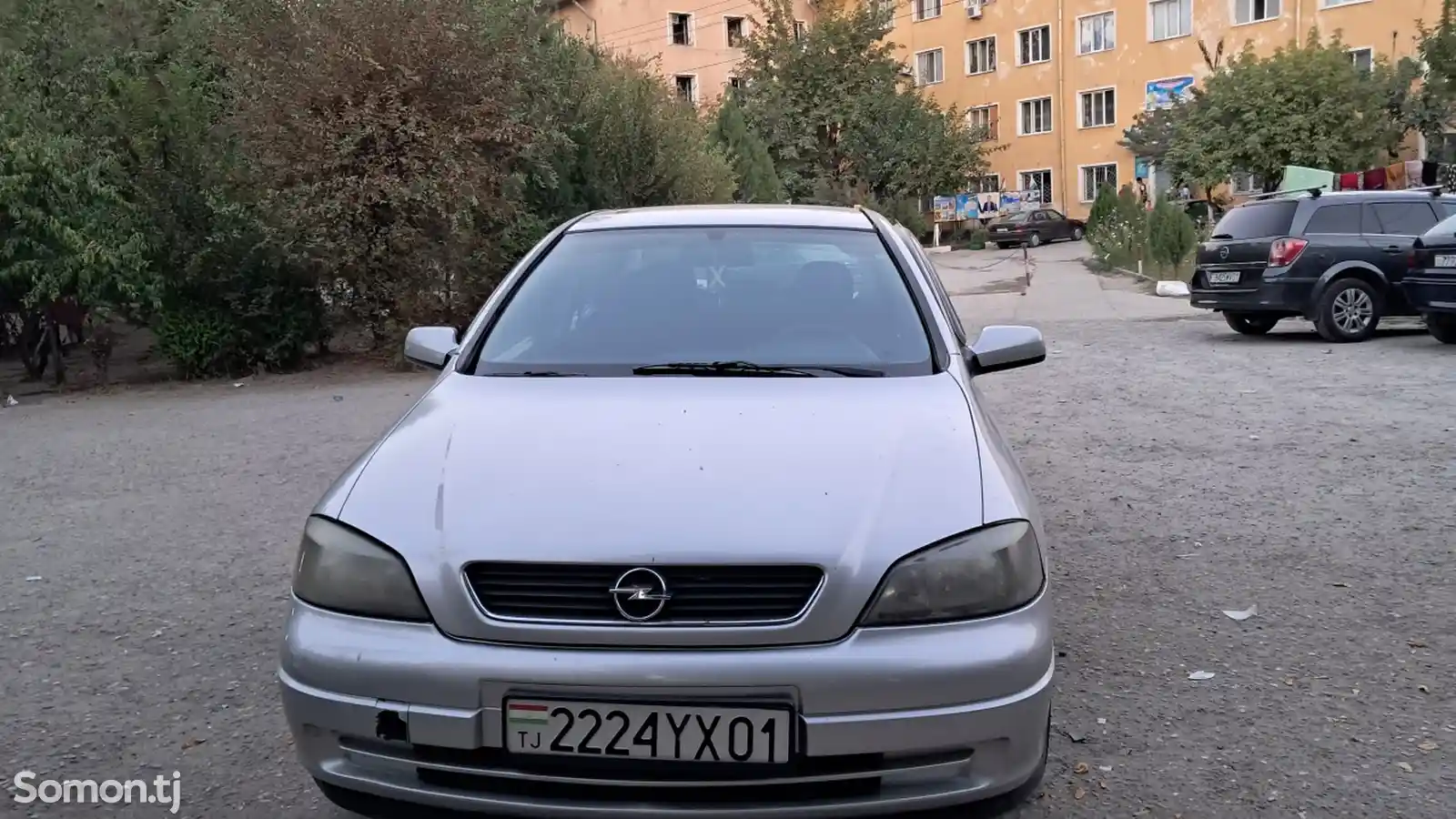 Opel Astra G, 1999-4