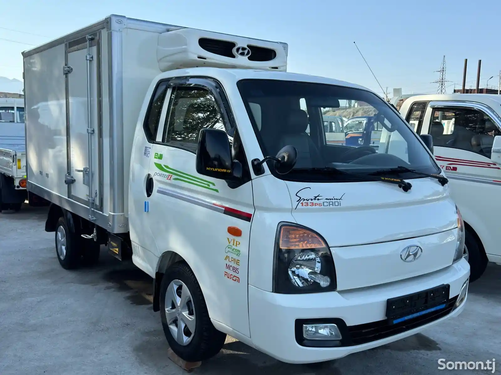 Бортовой автомобиль Hyundai Porter, 2015-2