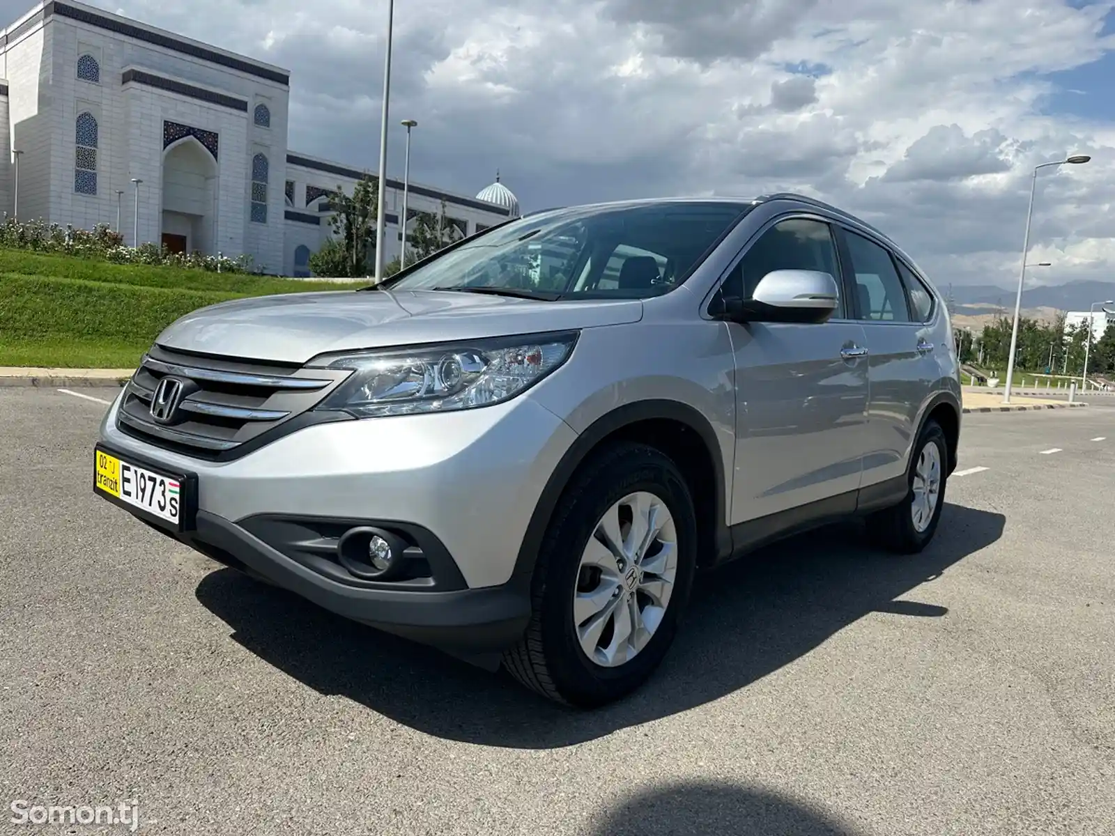 Honda CR-V, 2014-1