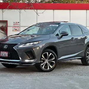 Lexus RX series, 2017