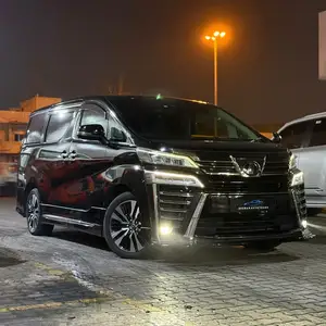 Toyota Vellfire, 2018