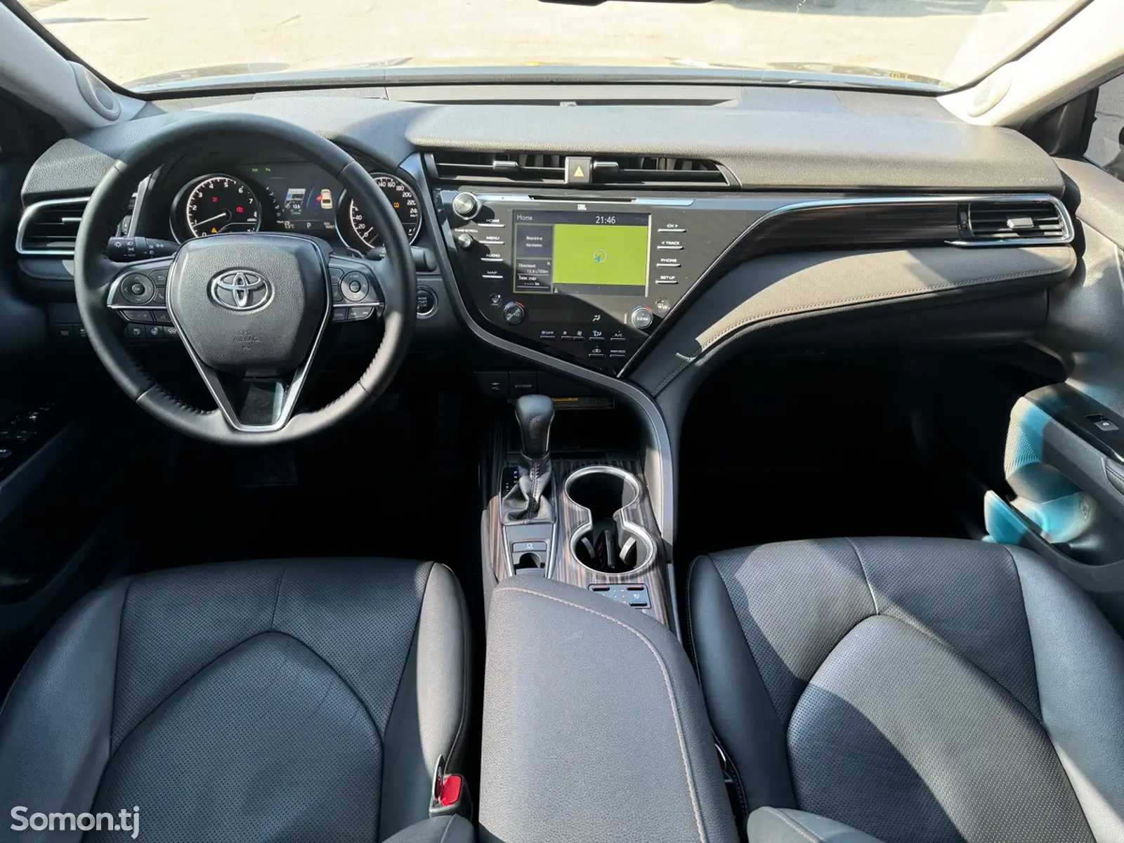 Toyota Camry, 2019-7