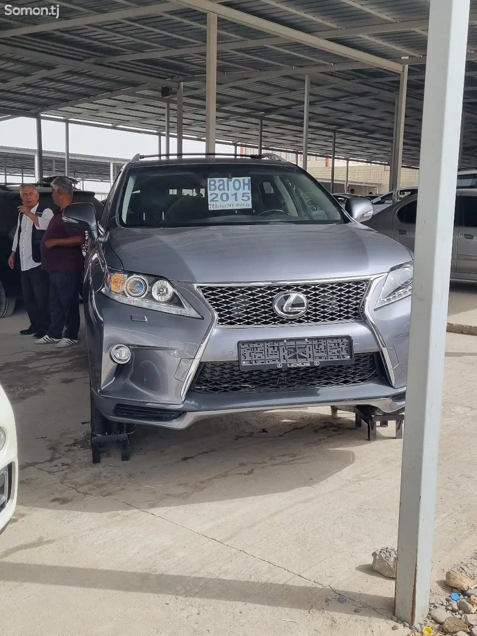 Lexus RX series, 2015-10