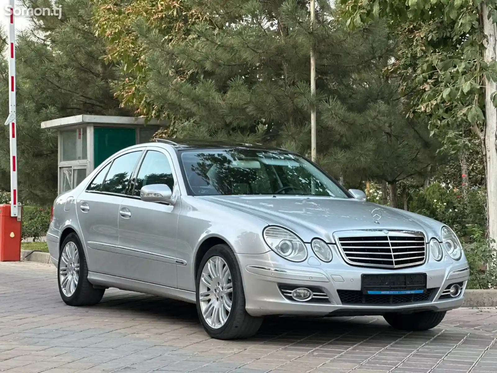 Mercedes-Benz E class, 2007-3