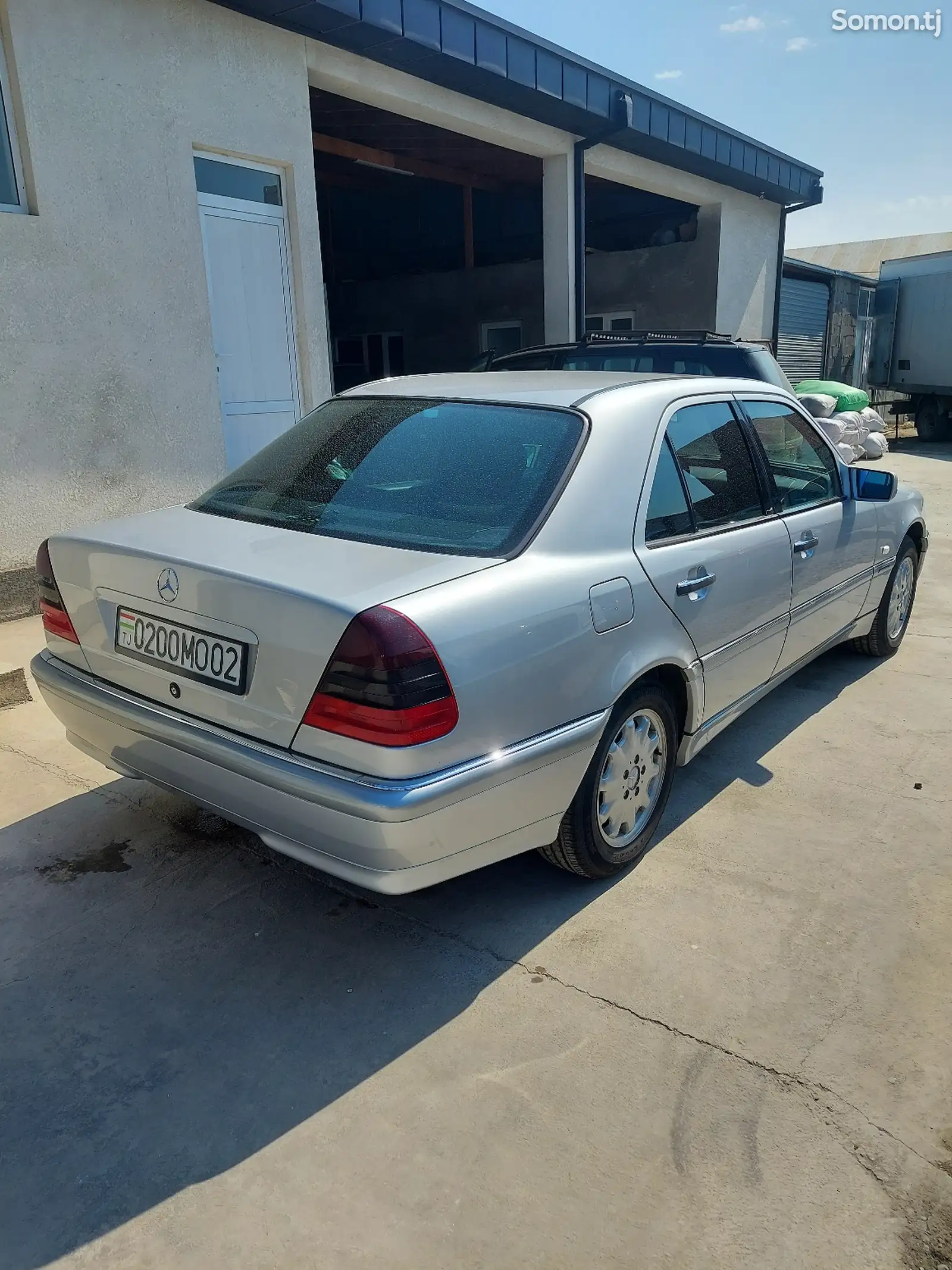 Mercedes-Benz C class, 2000-3