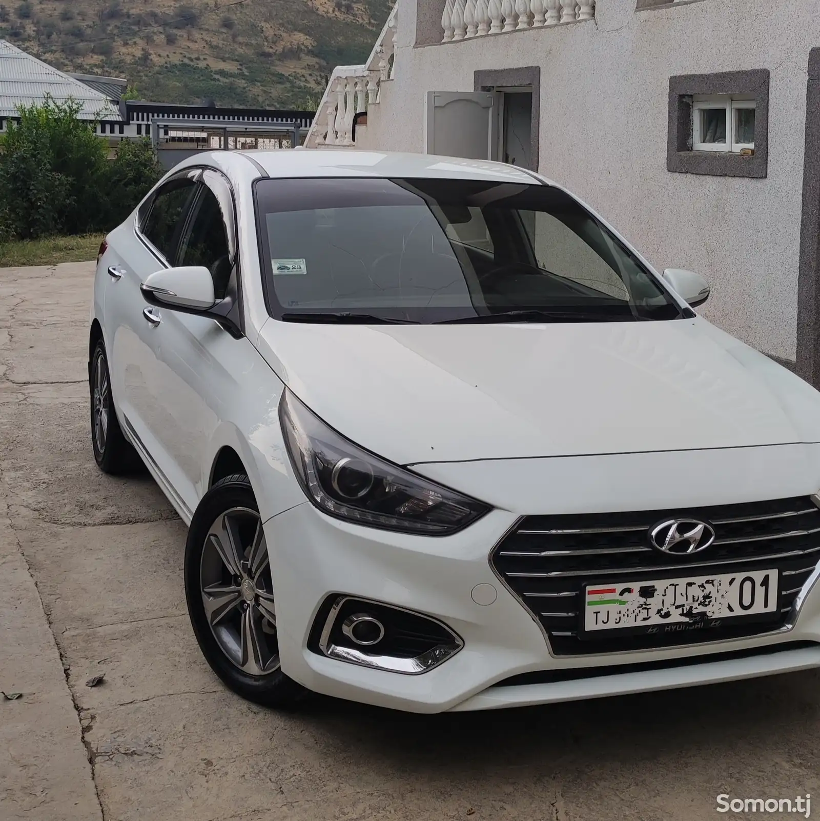 Hyundai Solaris, 2018-1